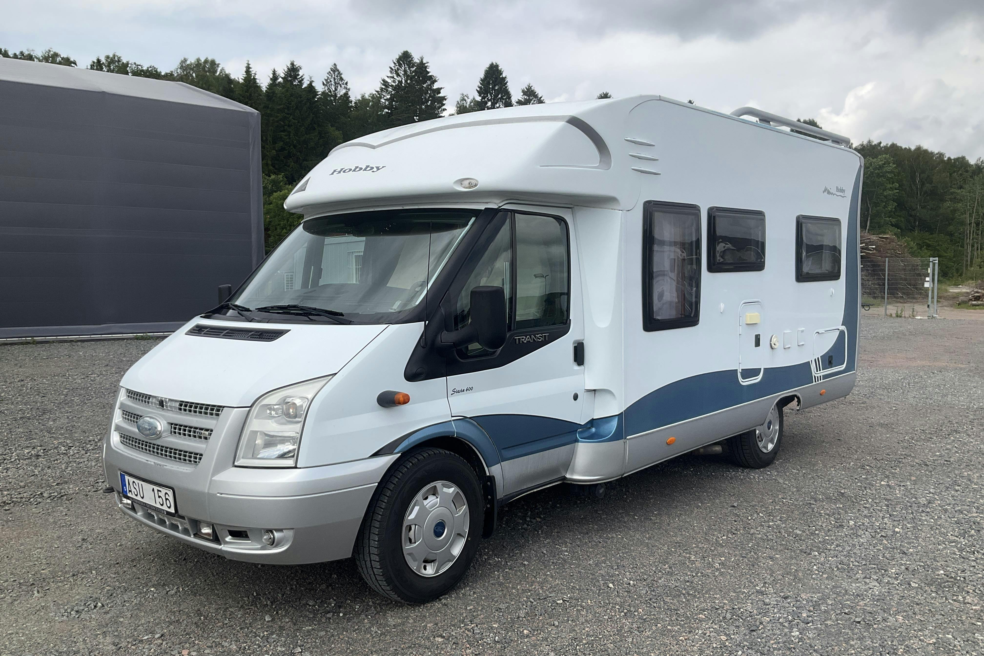 Ford Hobby Siesta T 600 FC Husbil - 5 429 mil - Manuell - 2008