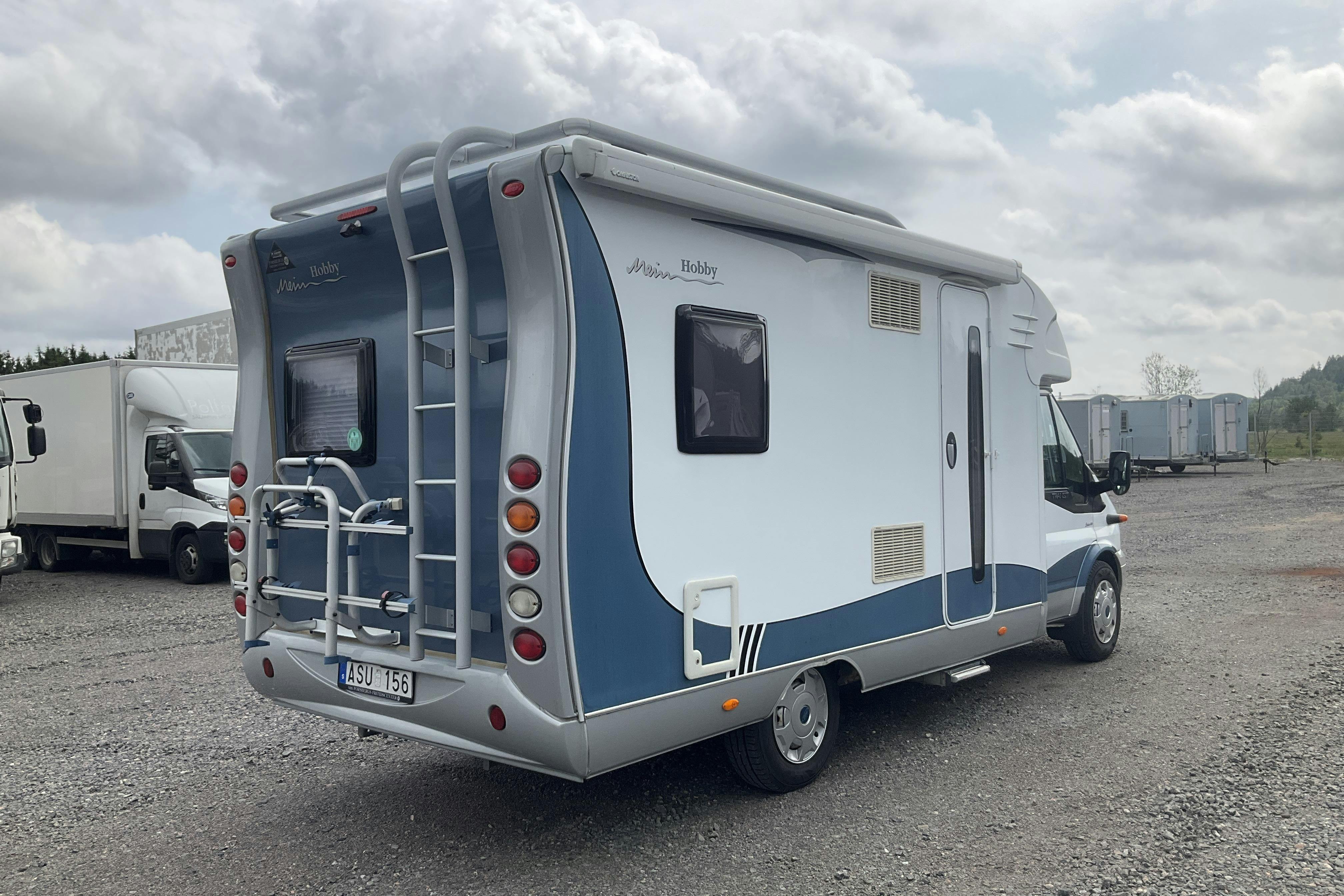Ford Hobby Siesta T 600 FC Husbil - 54 290 km - Käsitsi - 2008