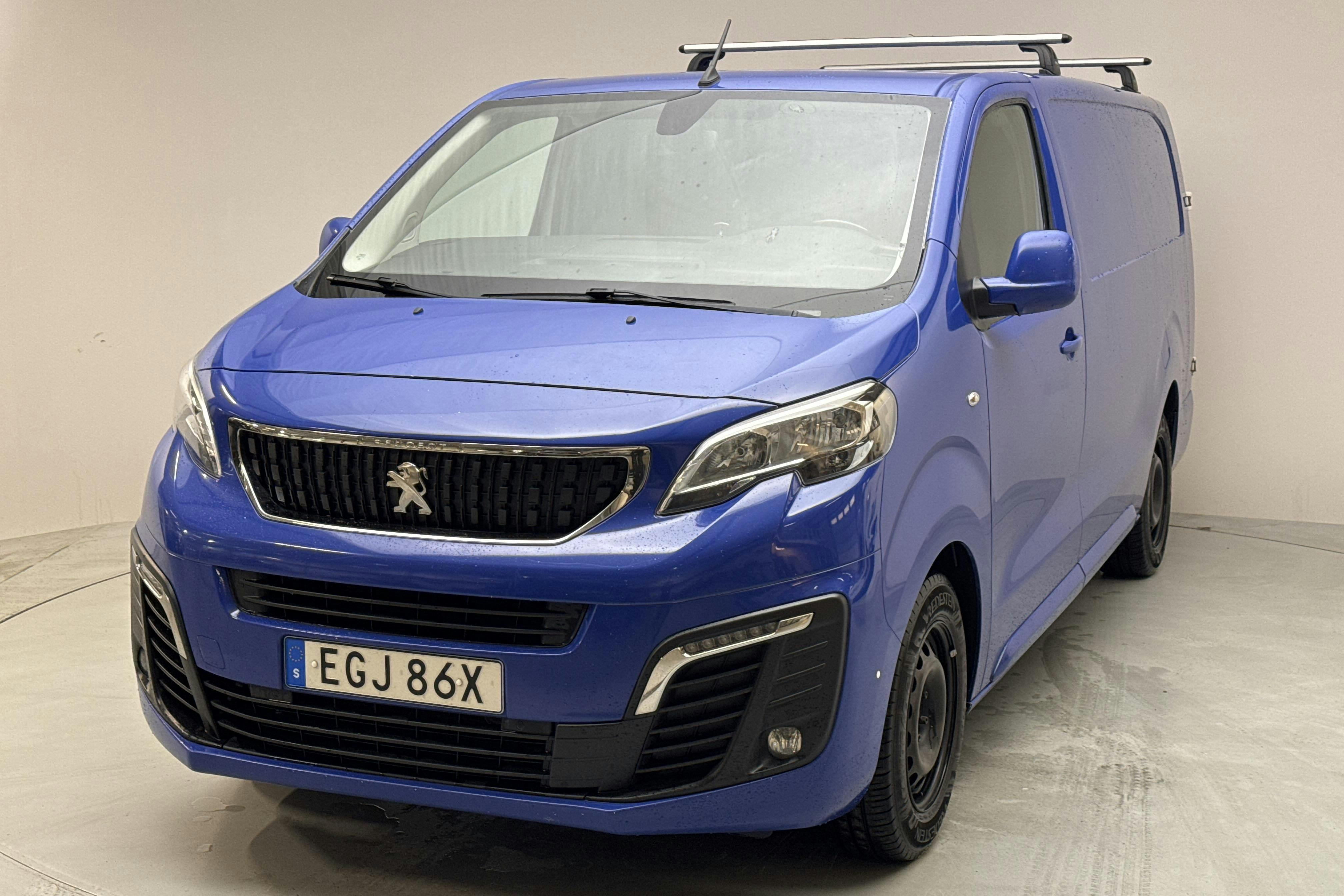 Peugeot Expert BlueHDi Skåp (177hk) - 115 500 km - Automatic - white - 2019