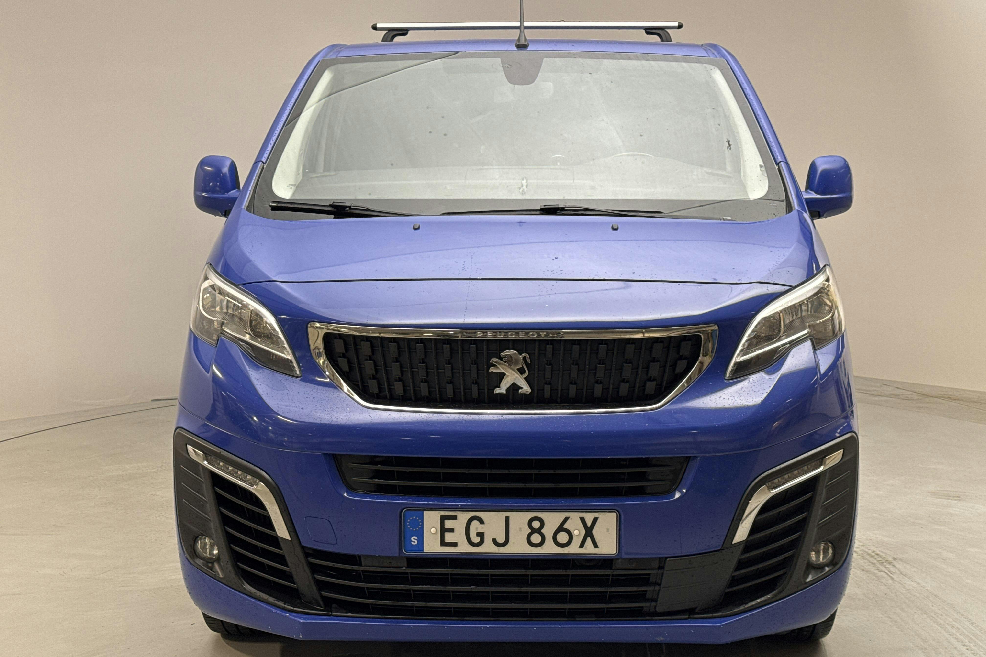 Peugeot Expert BlueHDi Skåp (177hk) - 115 500 km - Automatic - white - 2019