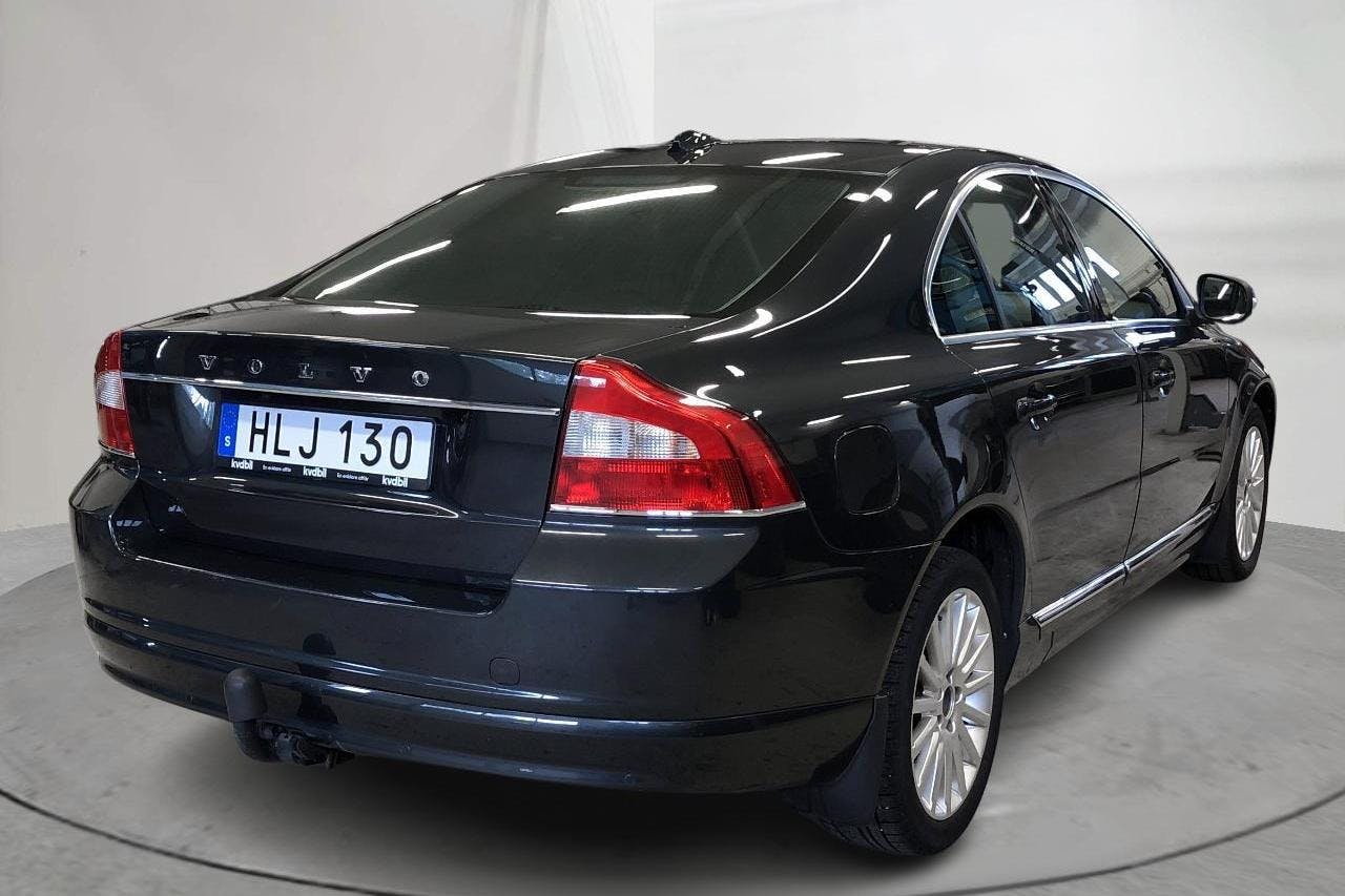 Volvo S80 2.4D (163hk) - 263 400 km - Automaatne - Dark Grey - 2009
