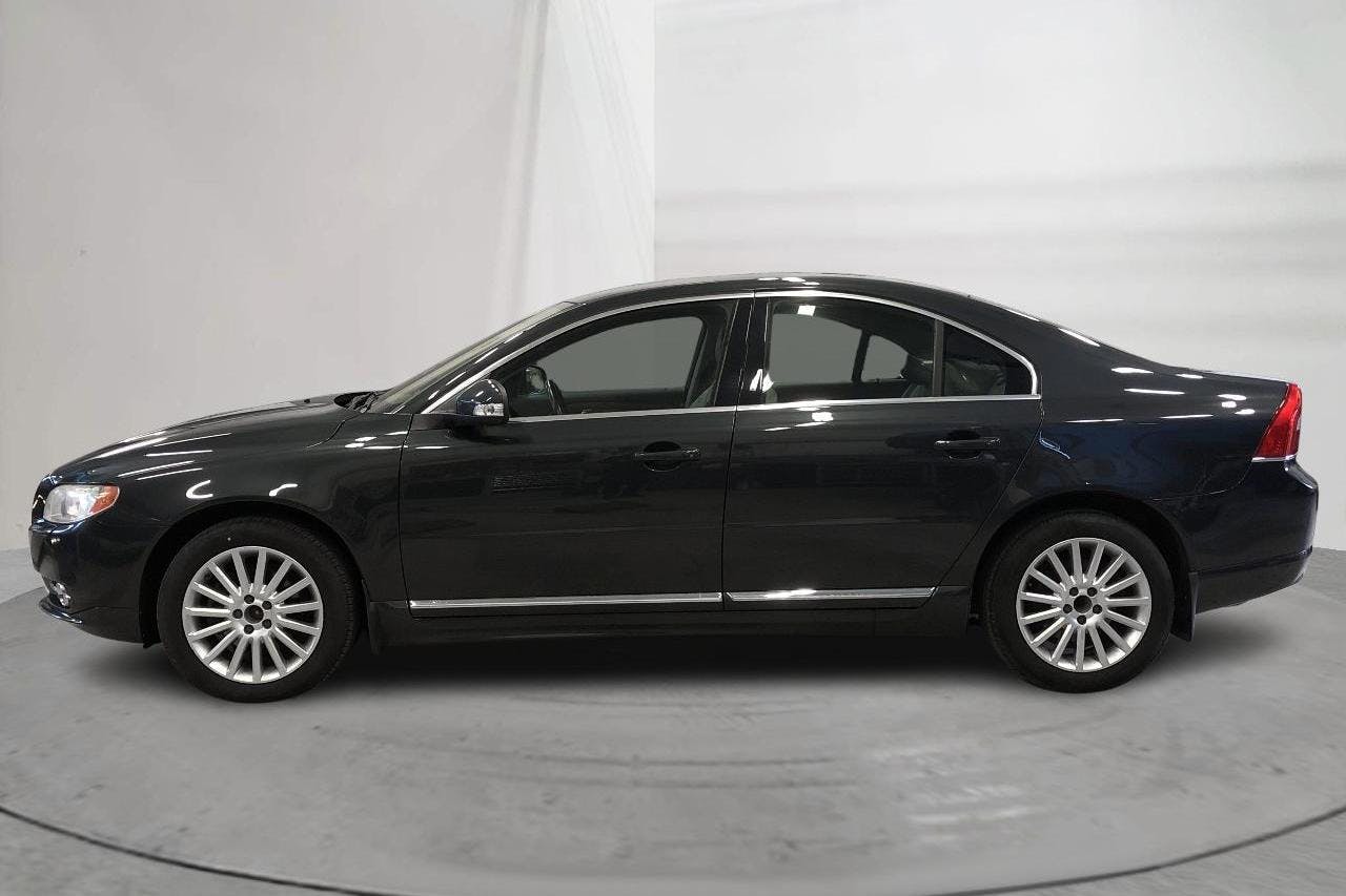 Volvo S80 2.4D (163hk) - 263 400 km - Automaatne - Dark Grey - 2009