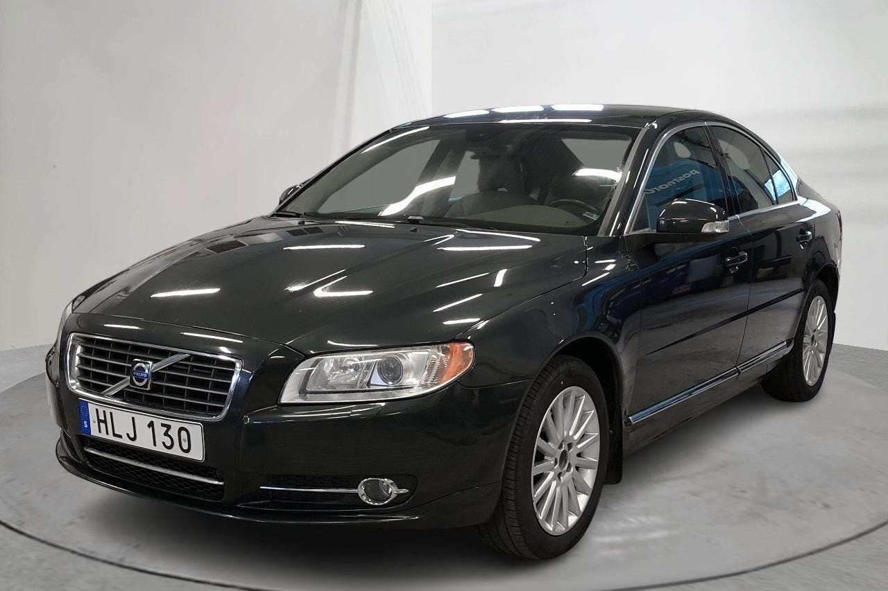 Esitlusfoto 1 aadressil 13: Volvo S80 2.4D (163hk) - 263 400 km - Automaatne - Dark Grey - 2009