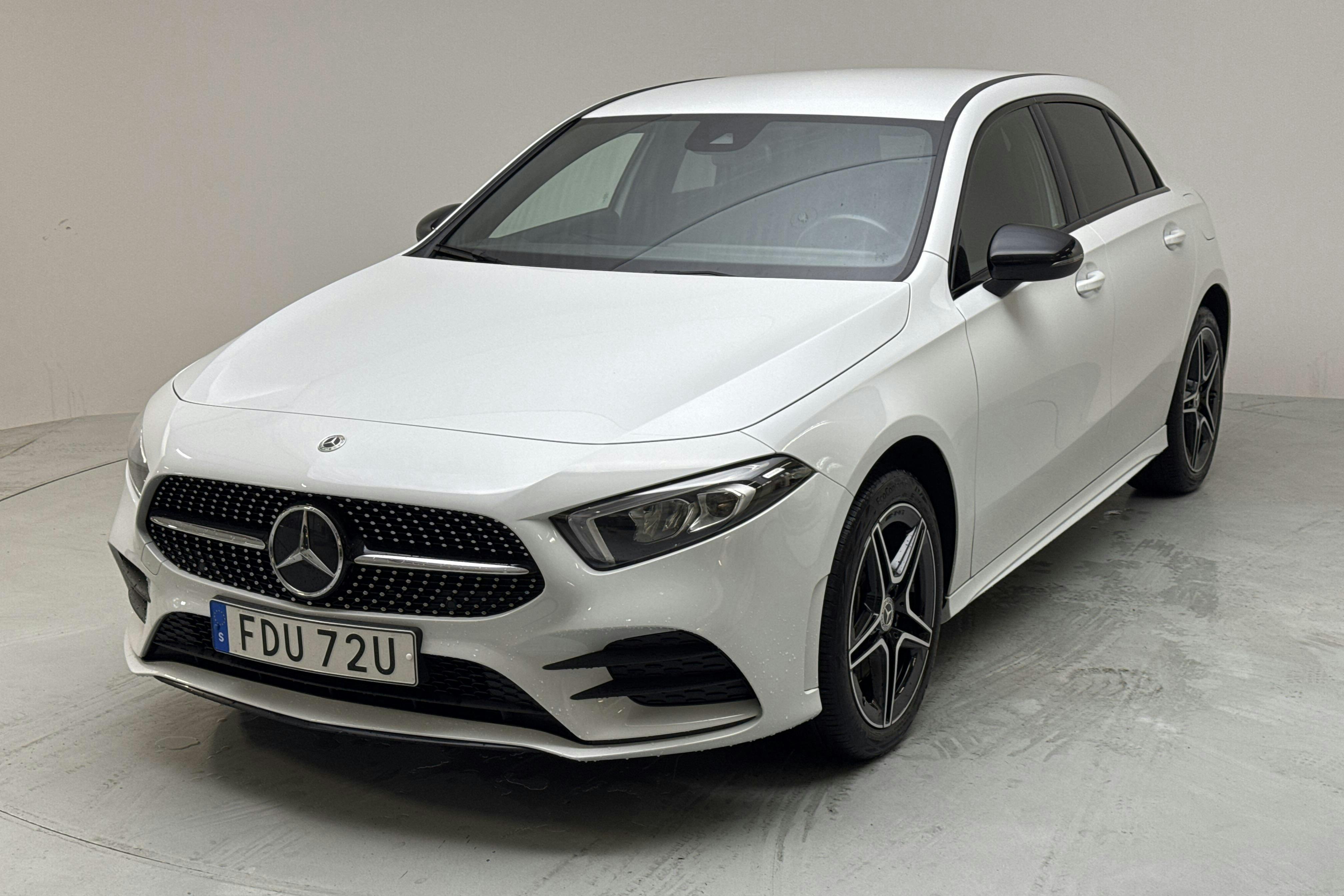 Mercedes A 250 e 5dr W177 (218hk) - 8 348 mil - Automat - vit - 2023