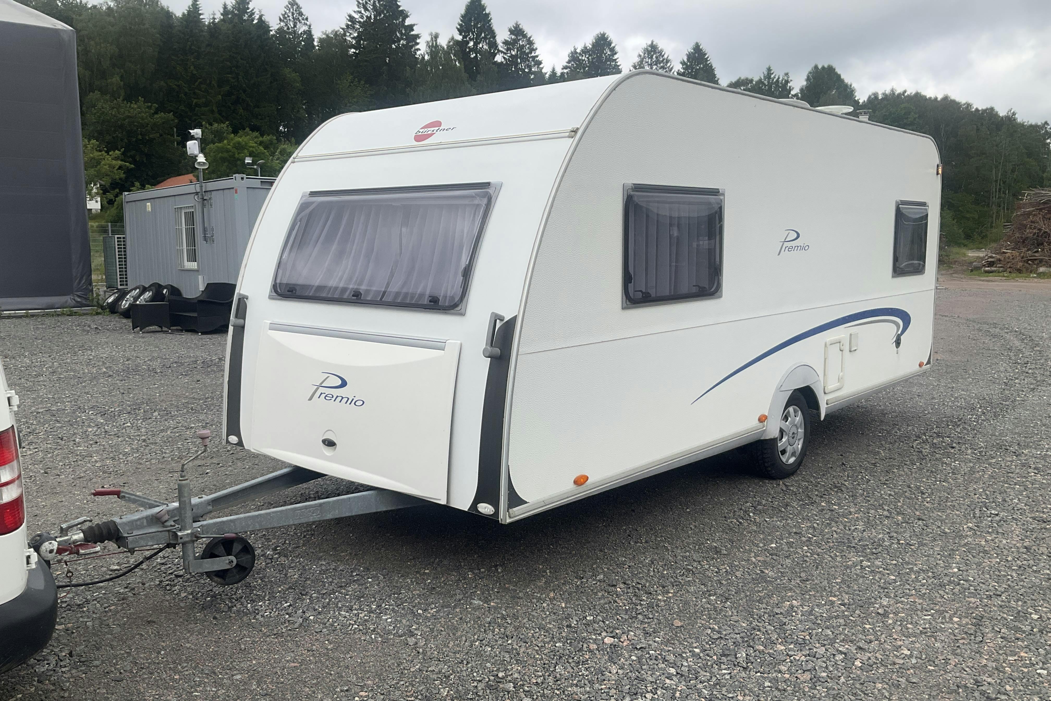 burstner Premio 490 TL Husvagn - 0 km - vit - 2011