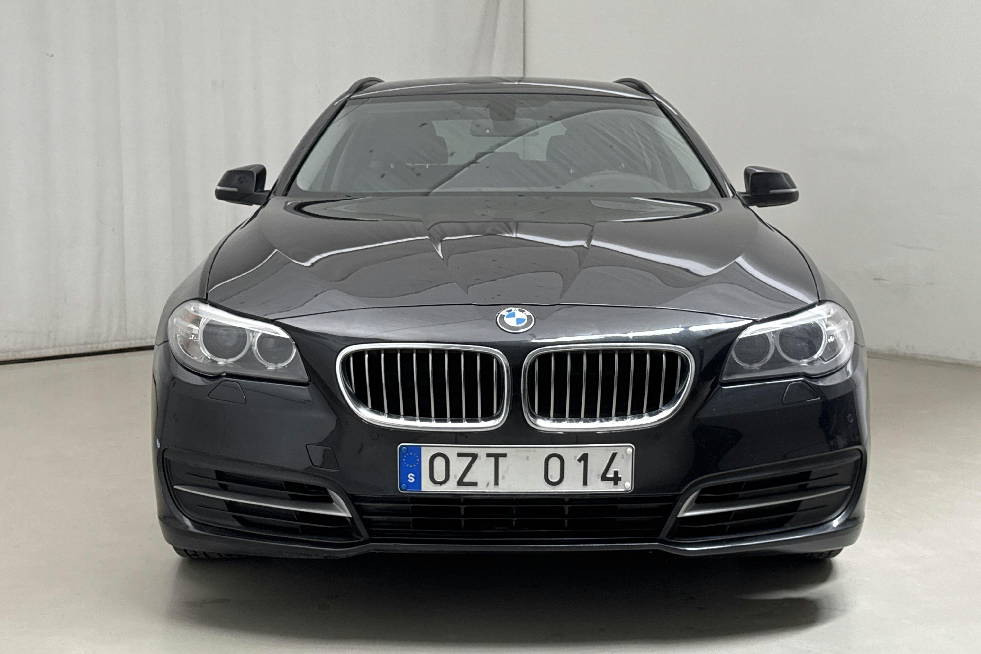 BMW 520d xDrive Touring, F11 (184hk) - 9 958 mil - Automat - svart - 2014