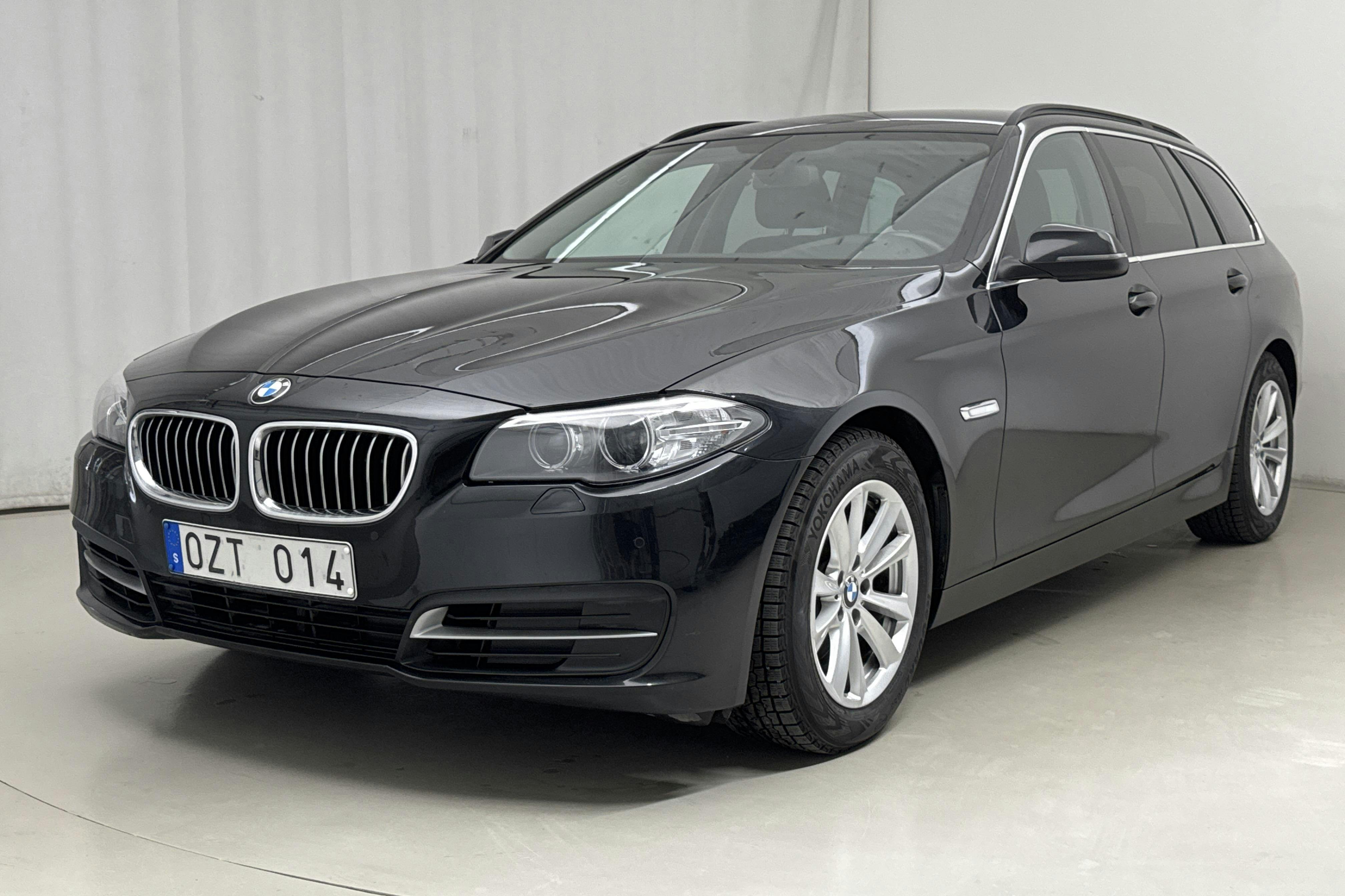 BMW 520d xDrive Touring, F11 (184hk) - 9 958 mil - Automat - svart - 2014