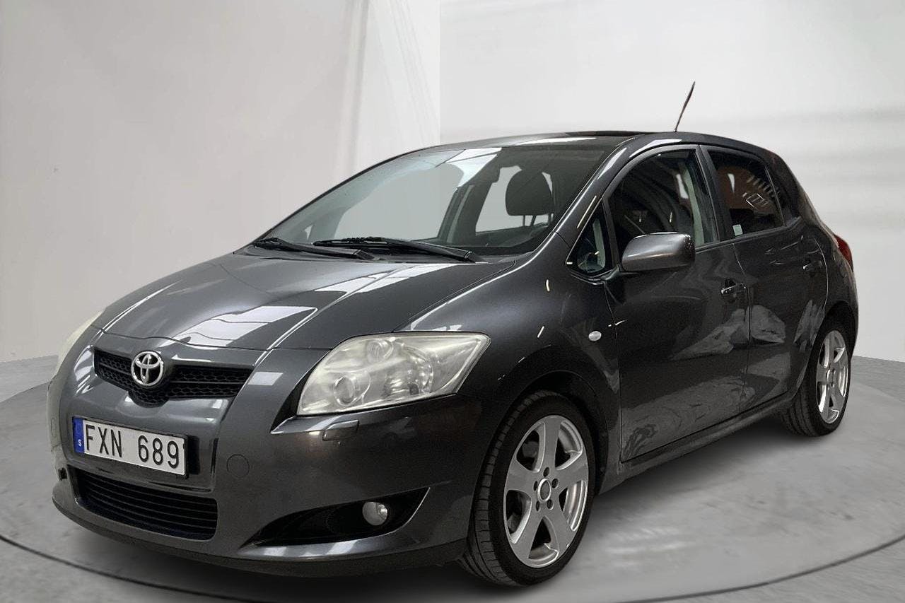 Toyota Auris 2.0 D-4D 5dr (126hk) - 22 499 mil - Manuell - grå - 2007