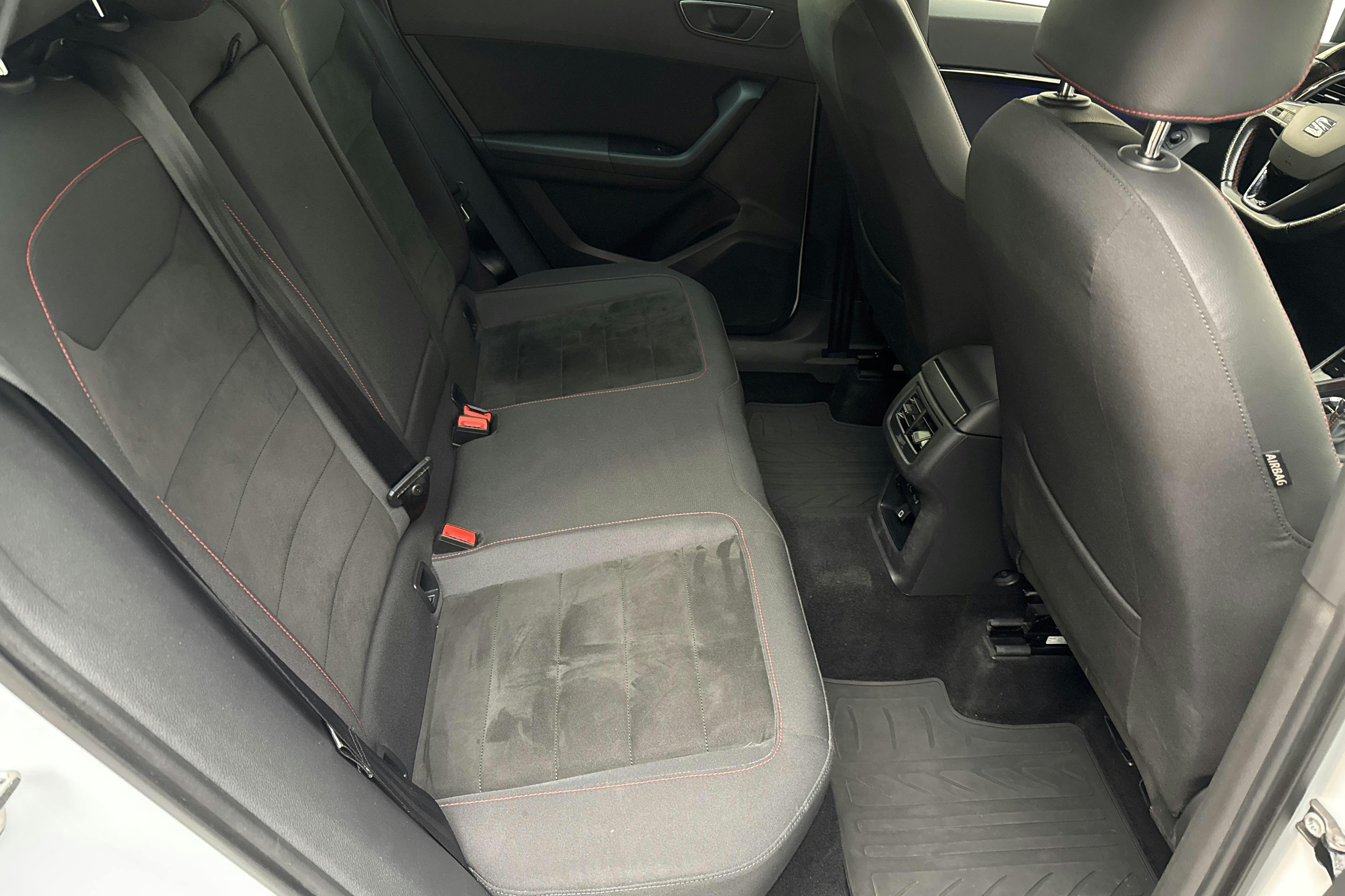 Seat Ateca 2.0 TSI 4Drive (190hk) - 12 304 mil - Automat - vit - 2018