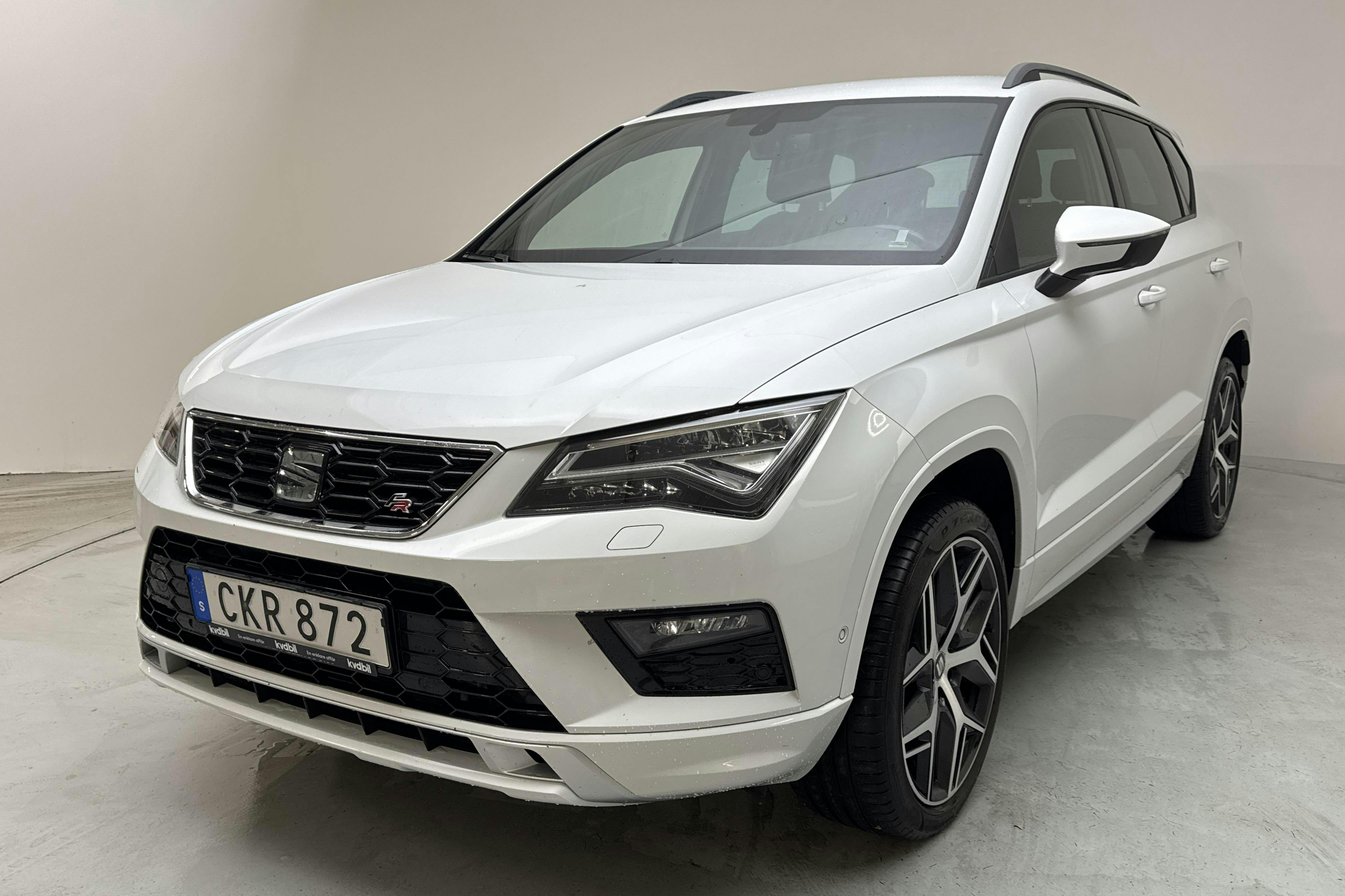 Seat Ateca 2.0 TSI 4Drive (190hk) - 123 040 km - Automaattinen - valkoinen - 2018