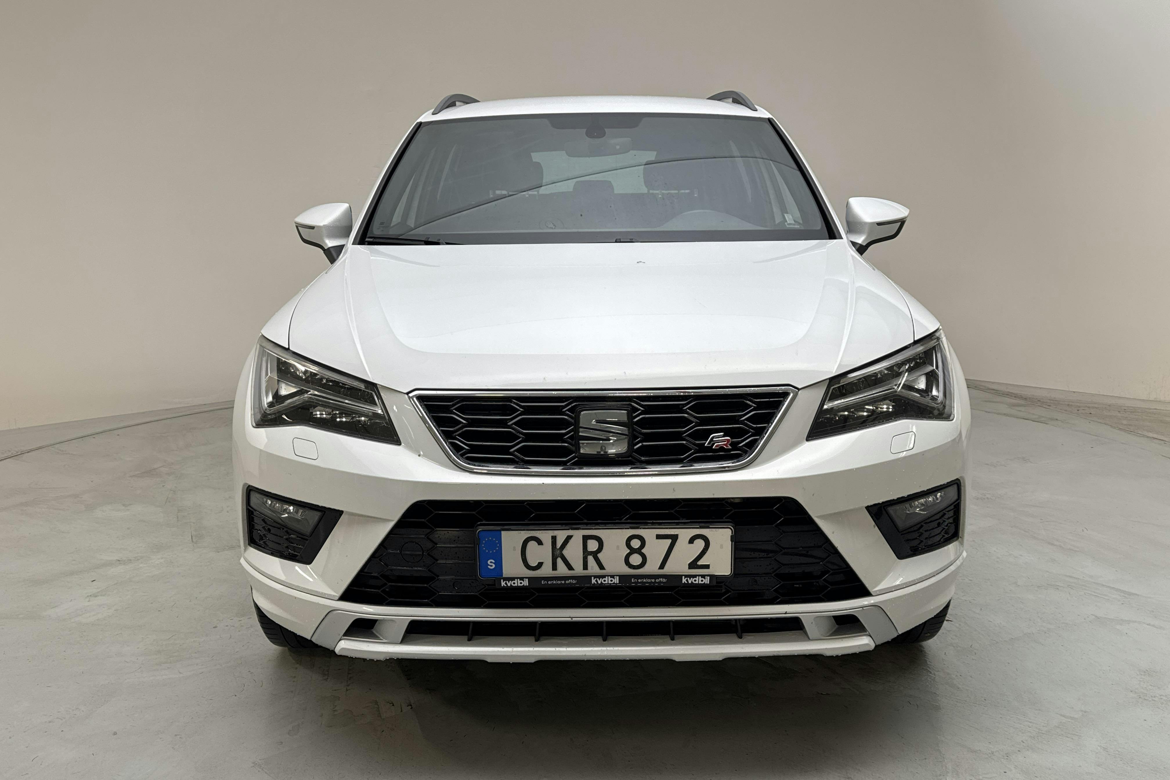 Seat Ateca 2.0 TSI 4Drive (190hk) - 12 304 mil - Automat - vit - 2018