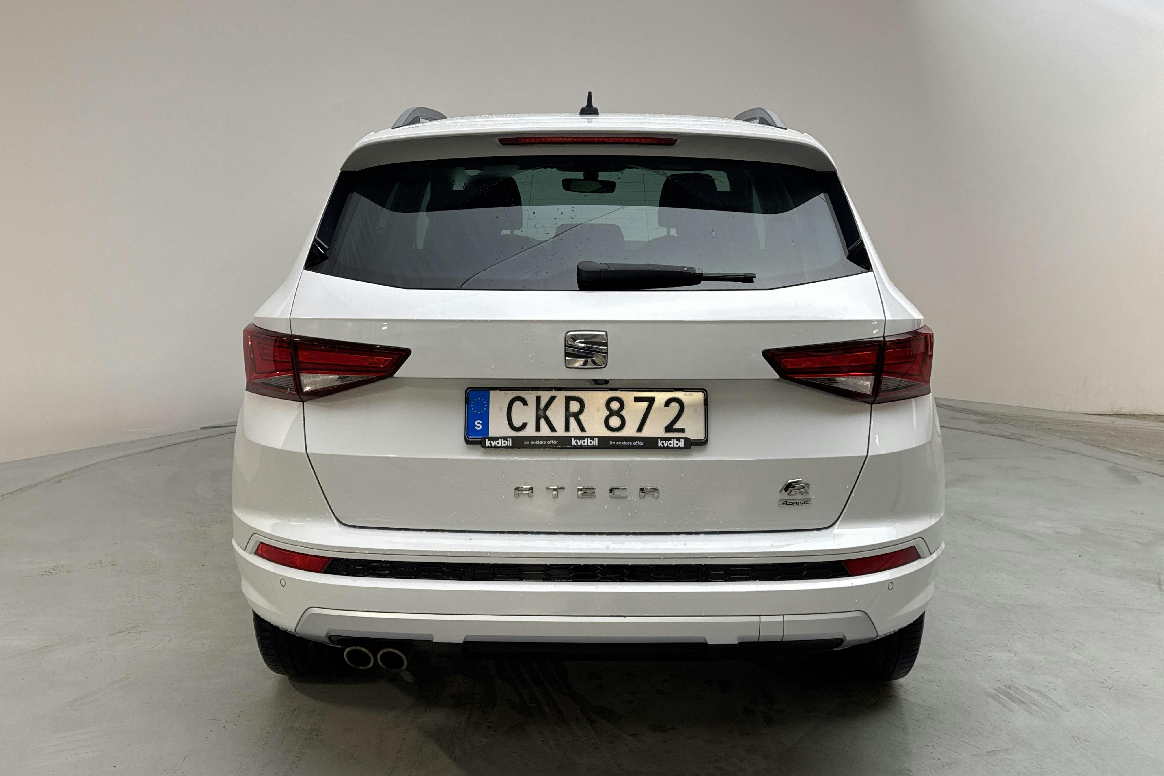 Seat Ateca 2.0 TSI 4Drive (190hk) - 12 304 mil - Automat - vit - 2018