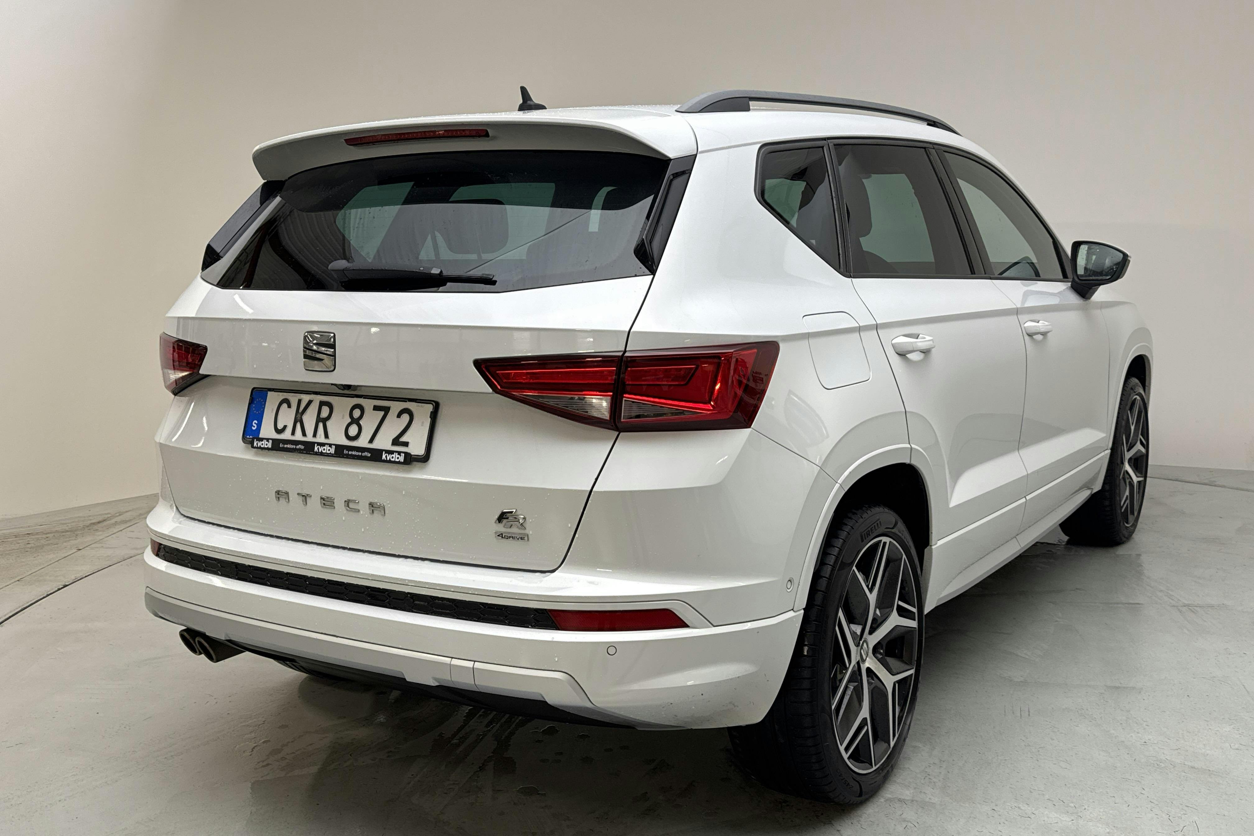 Seat Ateca 2.0 TSI 4Drive (190hk) - 12 304 mil - Automat - vit - 2018