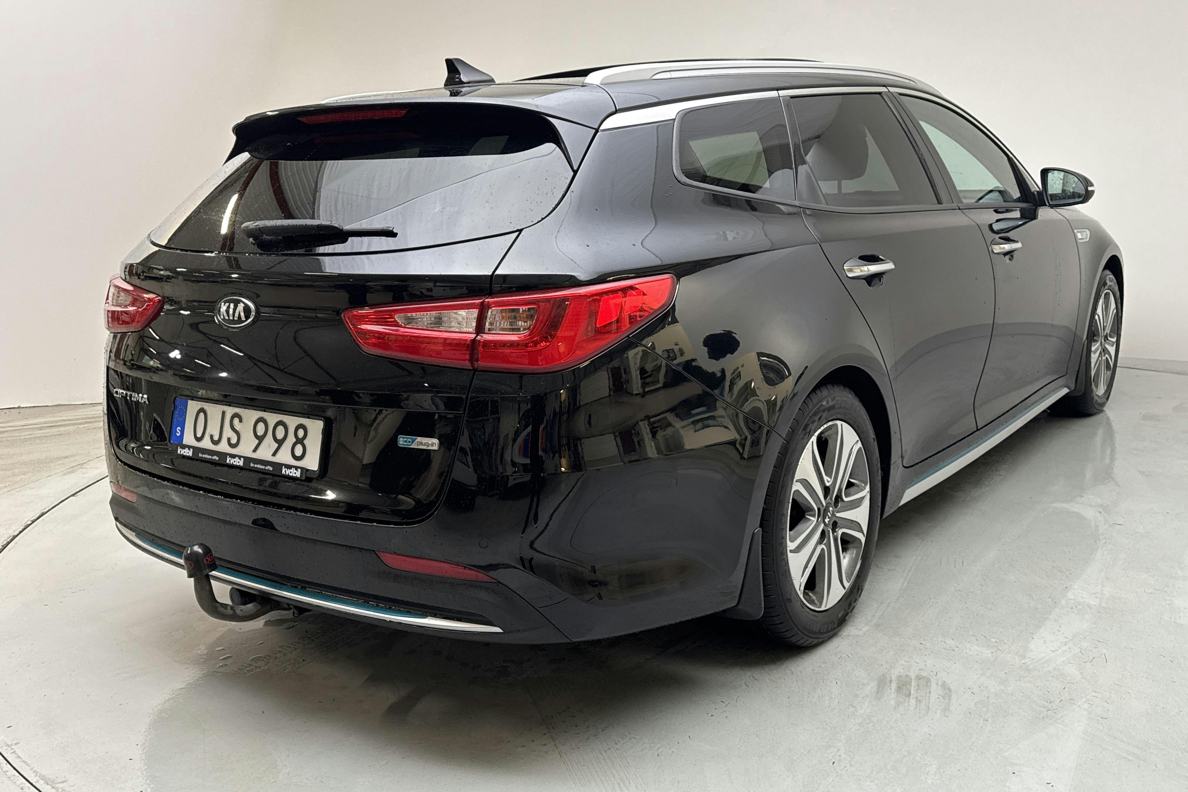 KIA Optima 2.0 GDi Plug-in Hybrid SW (205hk) - 17 587 mil - Automat - svart - 2018