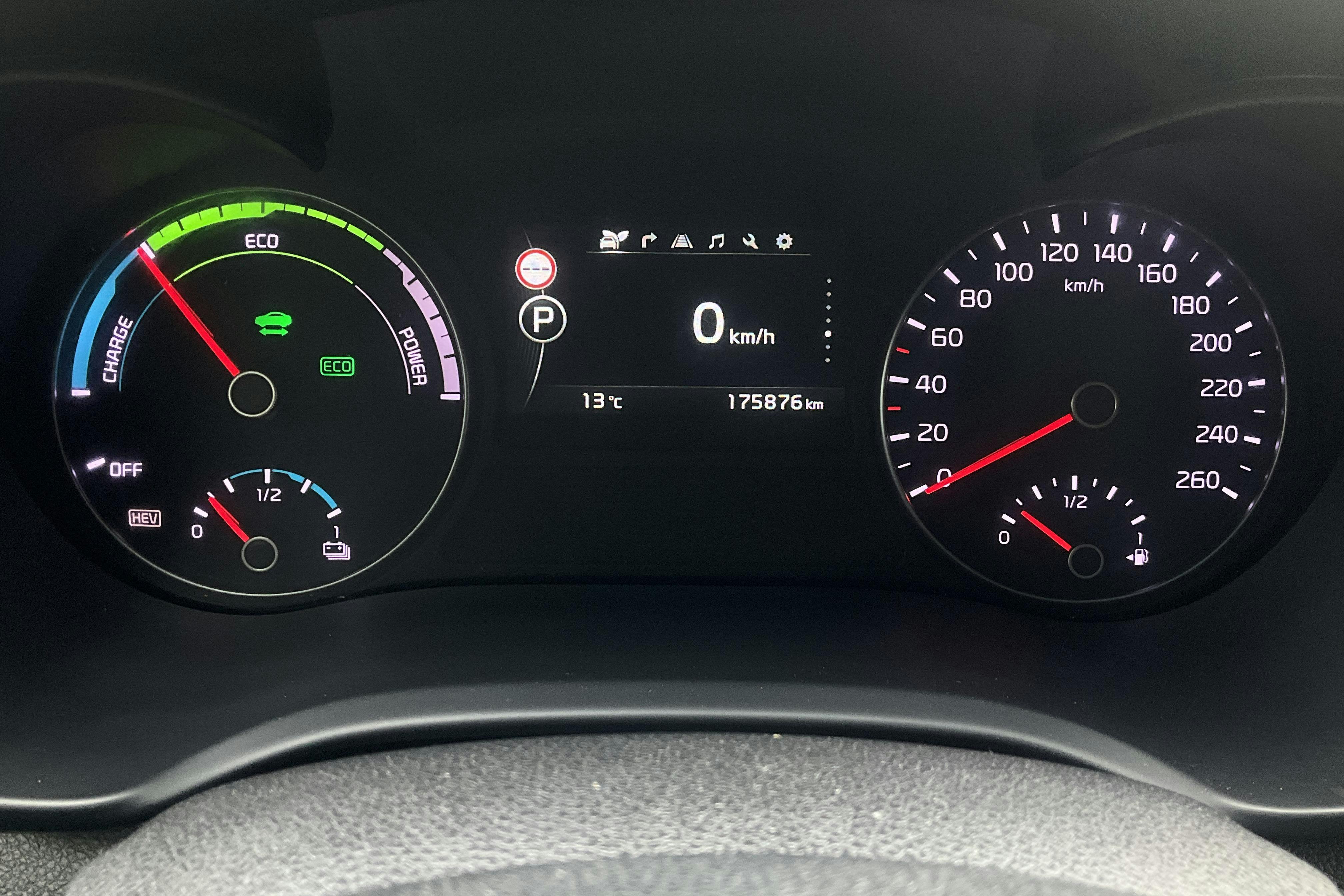 KIA Optima 2.0 GDi Plug-in Hybrid SW (205hk) - 17 587 mil - Automat - svart - 2018
