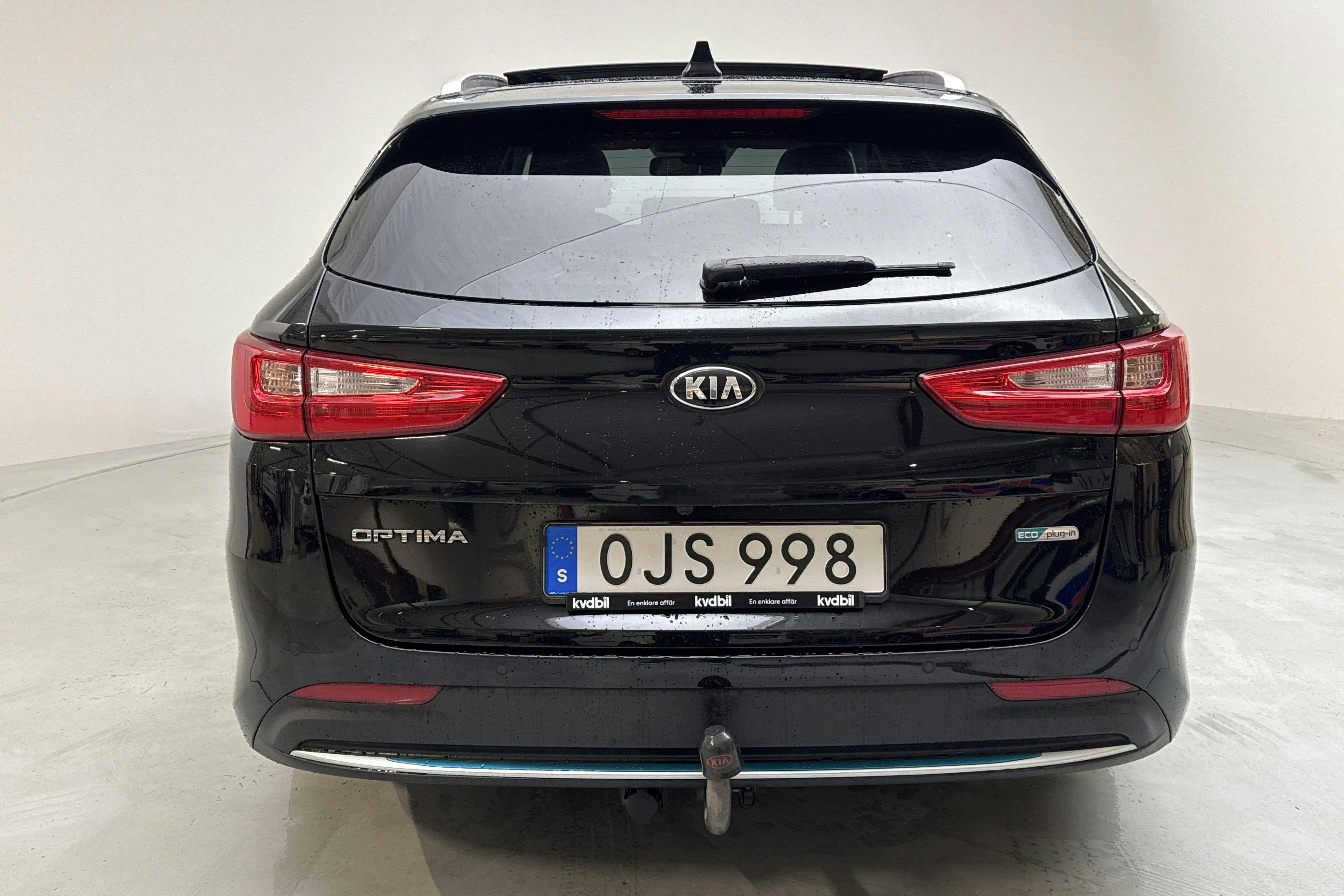 KIA Optima 2.0 GDi Plug-in Hybrid SW (205hk) - 17 587 mil - Automat - svart - 2018