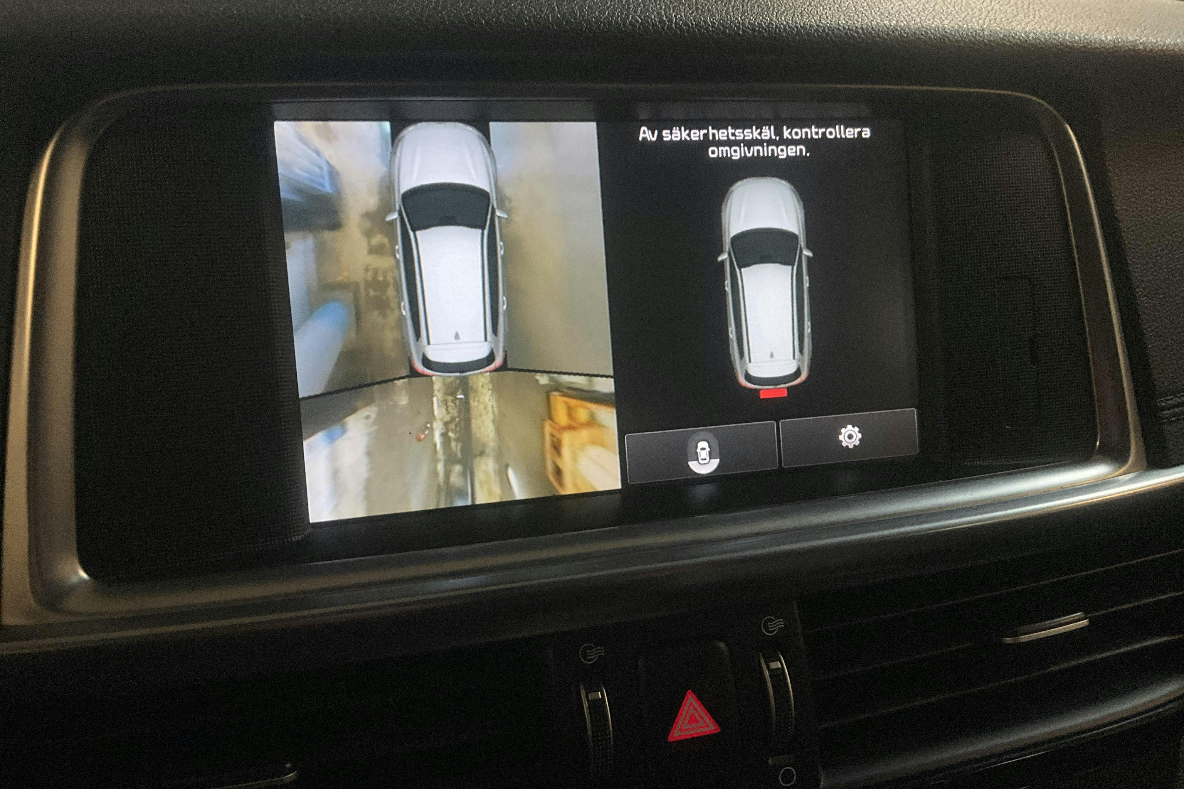 KIA Optima 2.0 GDi Plug-in Hybrid SW (205hk) - 17 587 mil - Automat - svart - 2018