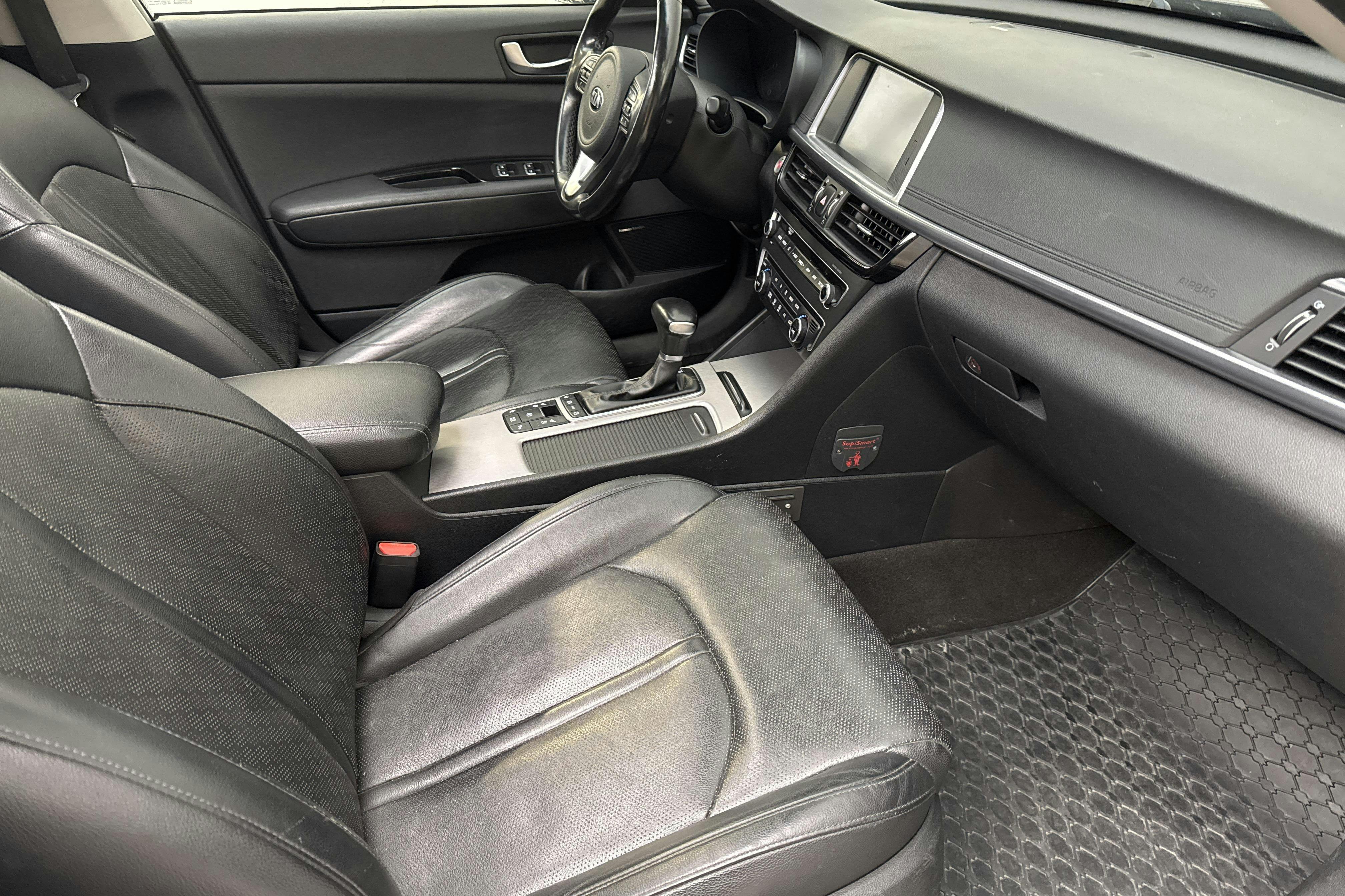 KIA Optima 2.0 GDi Plug-in Hybrid SW (205hk) - 17 587 mil - Automat - svart - 2018