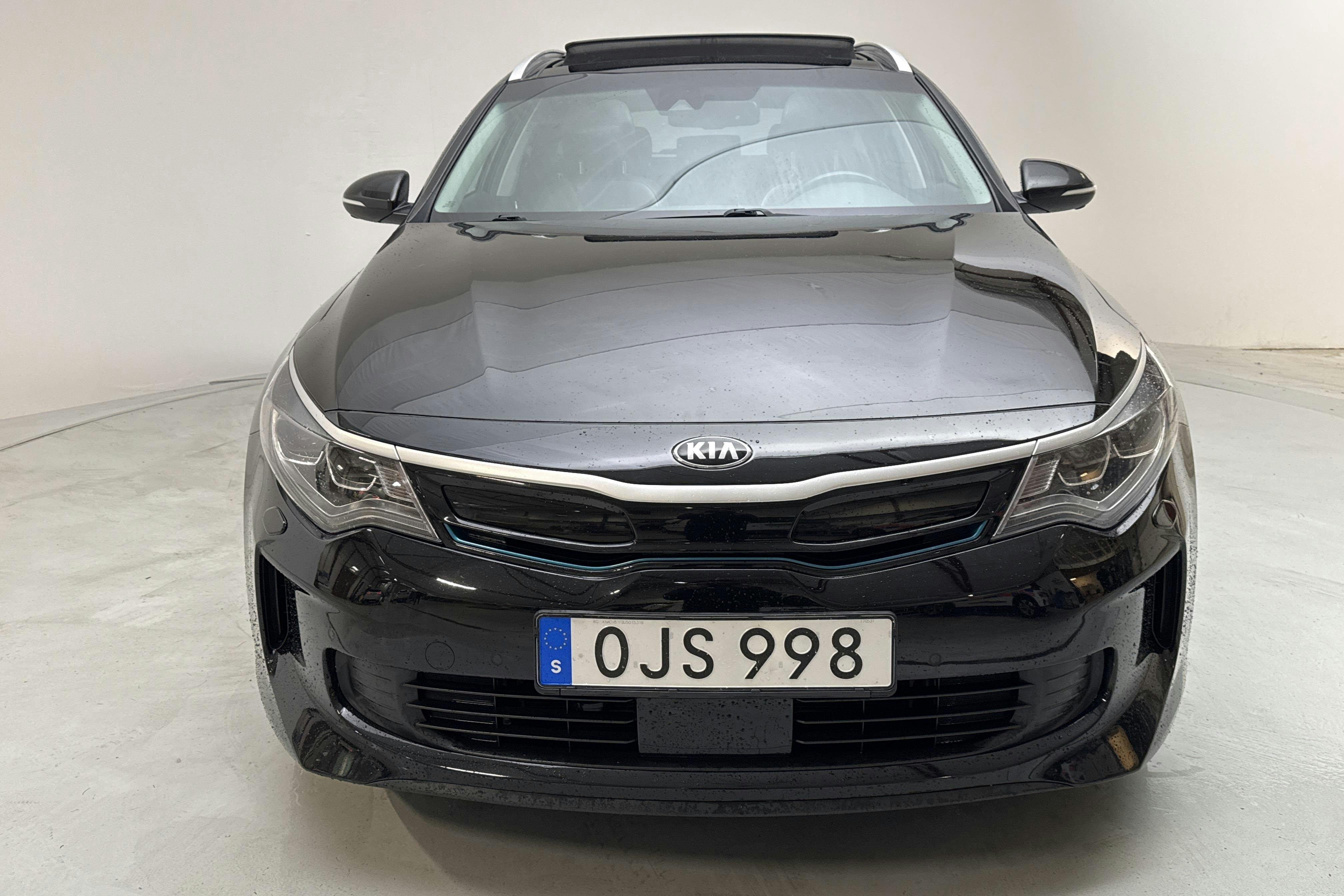 KIA Optima 2.0 GDi Plug-in Hybrid SW (205hk) - 17 587 mil - Automat - svart - 2018
