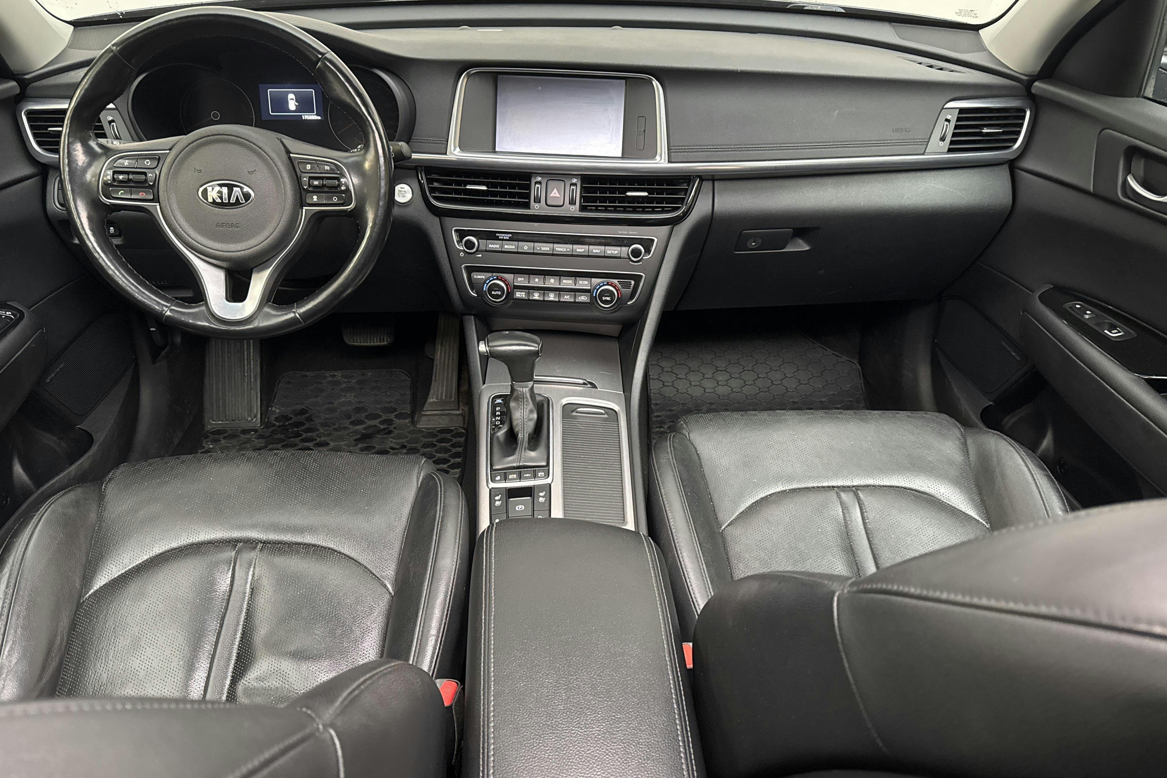 KIA Optima 2.0 GDi Plug-in Hybrid SW (205hk) - 17 587 mil - Automat - svart - 2018
