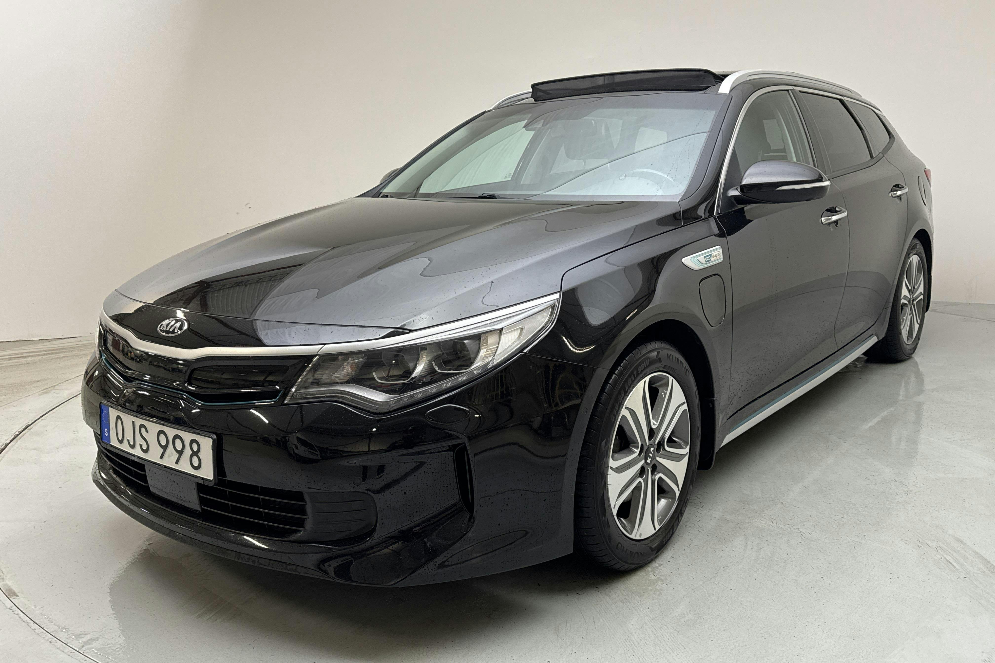 KIA Optima 2.0 GDi Plug-in Hybrid SW (205hk) - 17 587 mil - Automat - svart - 2018