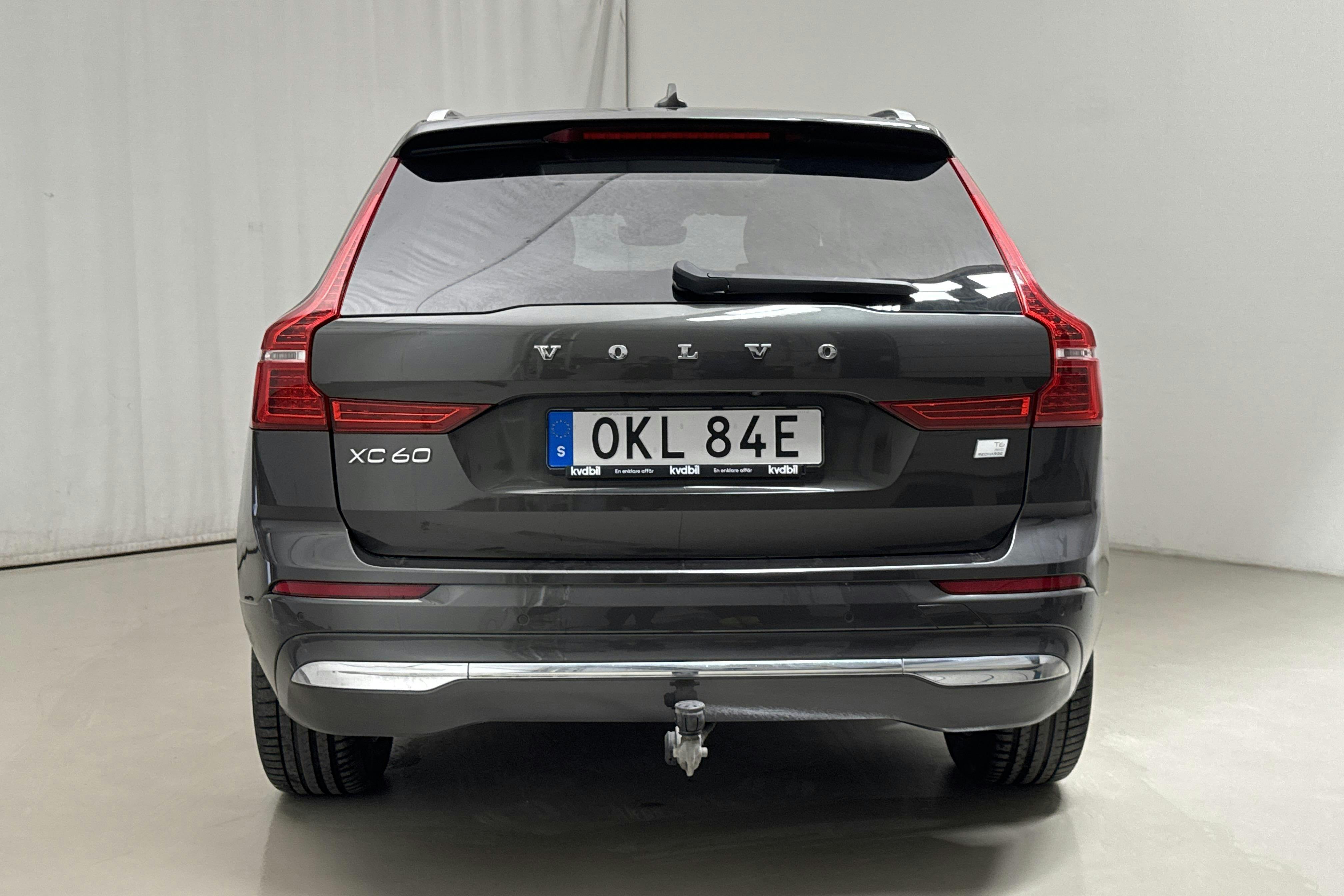 Volvo XC60 T6 AWD Recharge (340hk) - 6 273 mil - Automat - Dark Grey - 2022