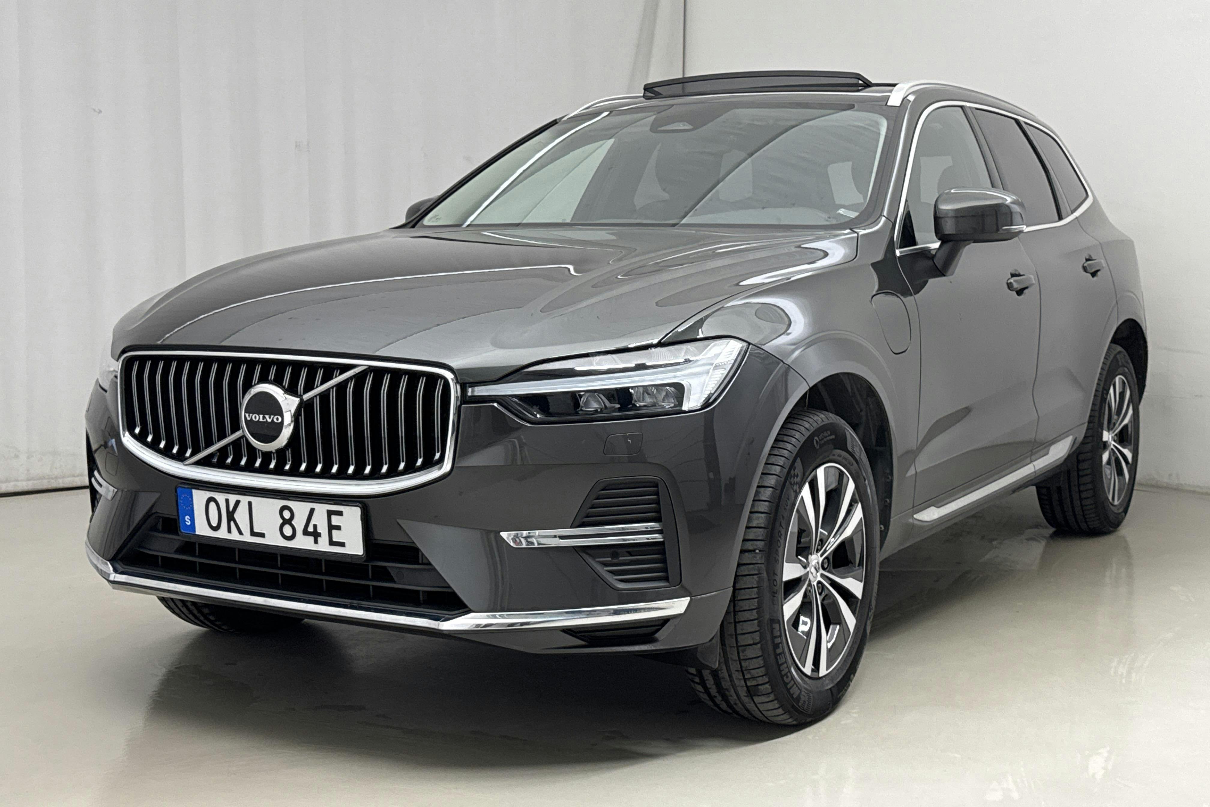 Volvo XC60 T6 AWD Recharge (340hk) - 6 273 mil - Automat - Dark Grey - 2022