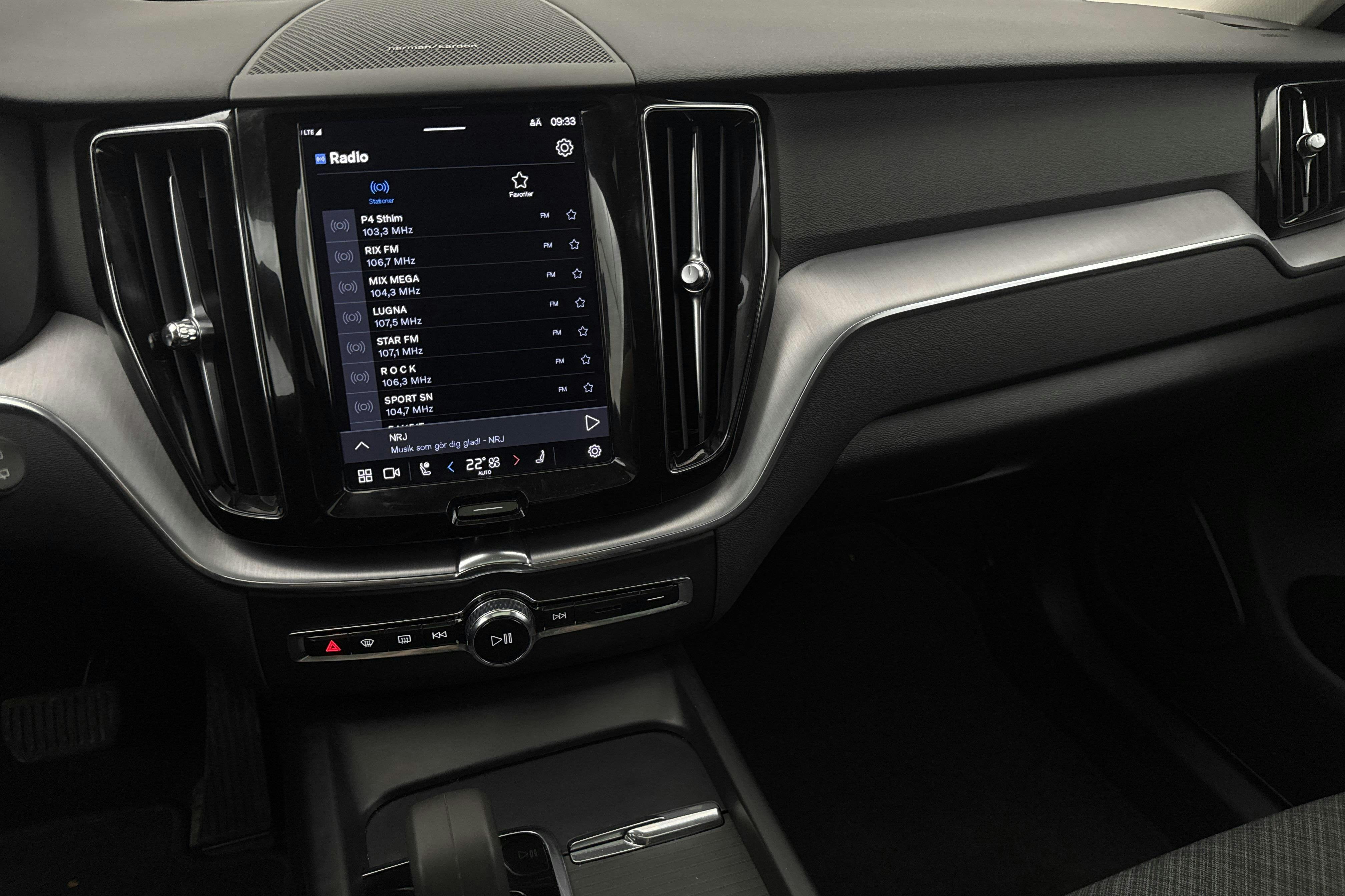 Volvo XC60 T6 AWD Recharge (340hk) - 6 273 mil - Automat - Dark Grey - 2022