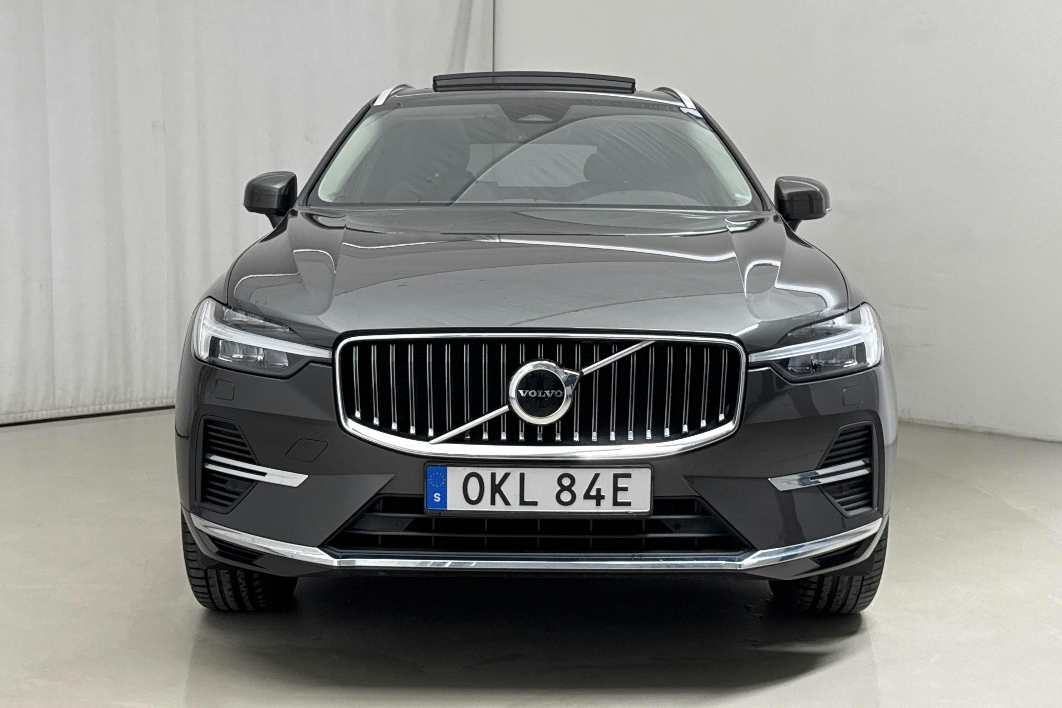 Volvo XC60 T6 AWD Recharge (340hk) - 6 273 mil - Automat - Dark Grey - 2022