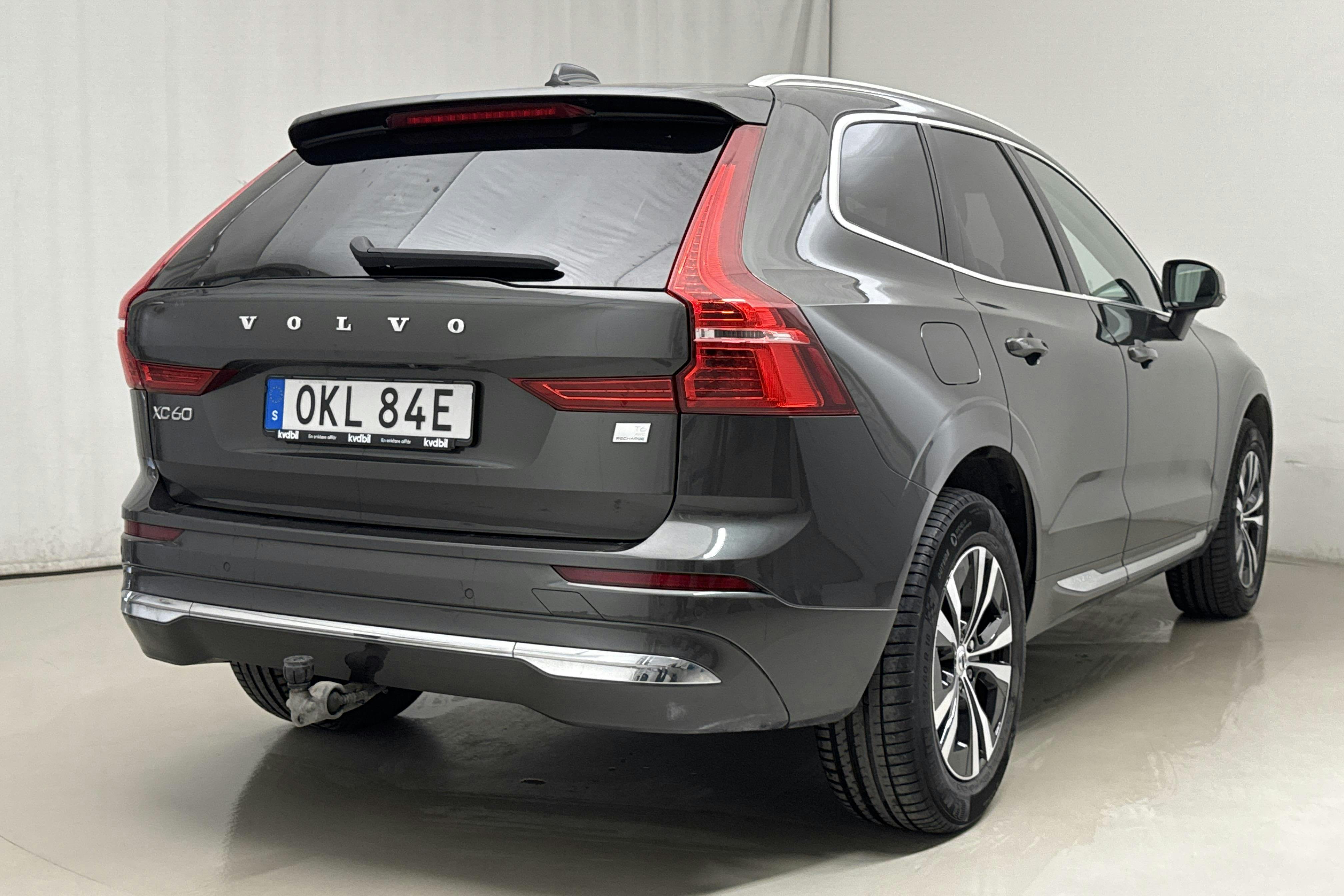 Volvo XC60 T6 AWD Recharge (340hk) - 6 273 mil - Automat - Dark Grey - 2022