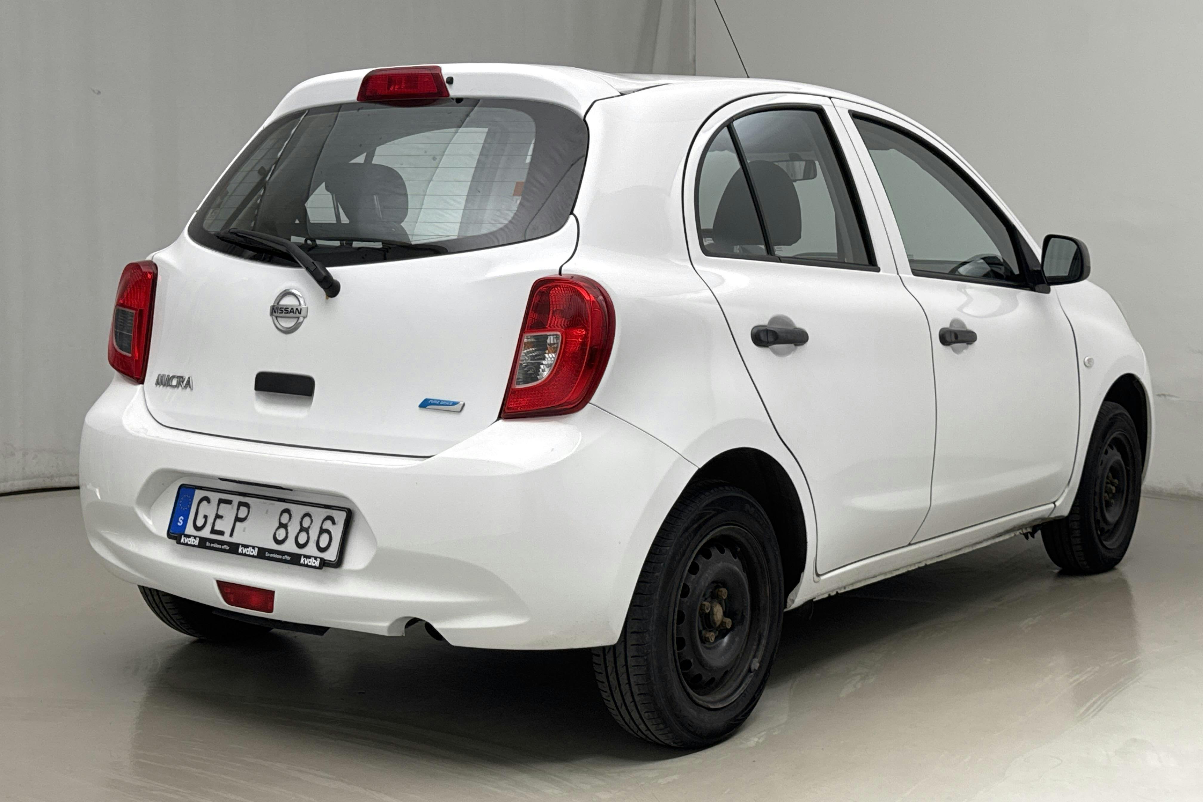 Nissan Micra 1.2 5dr (80hk) - 169 880 km - Manual - white - 2014