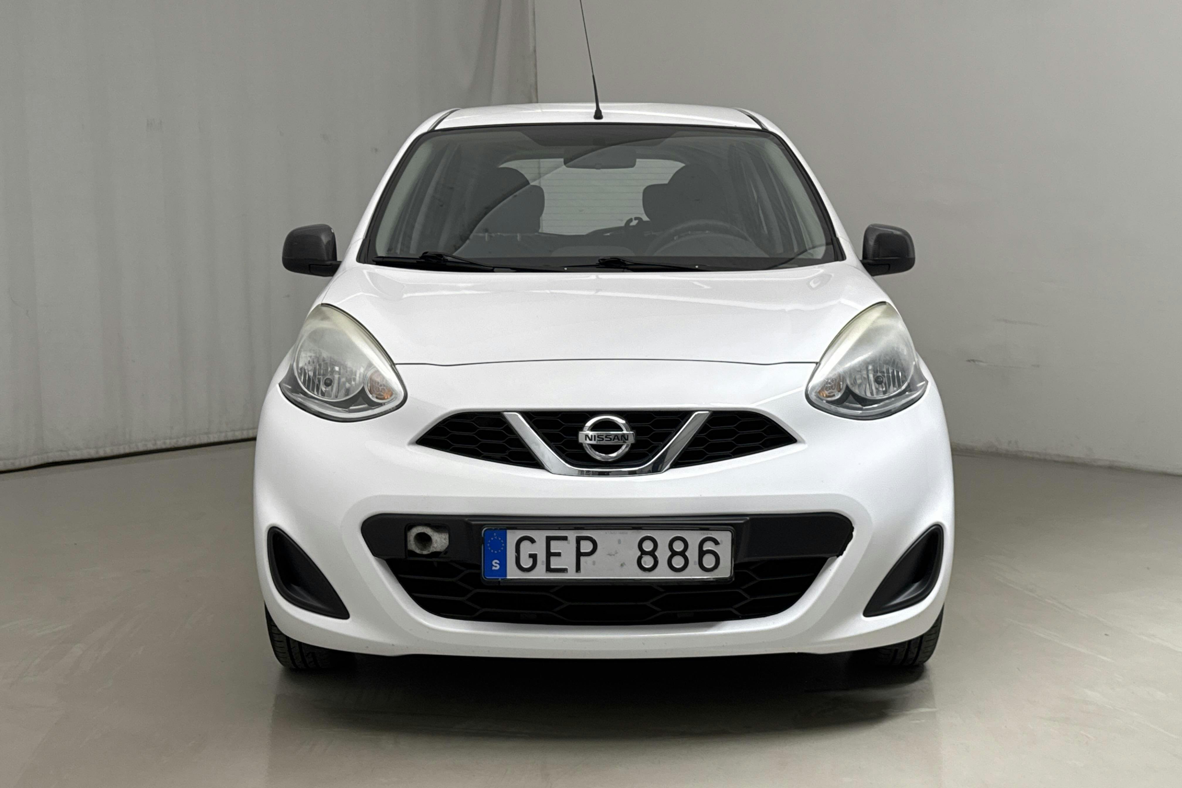 Nissan Micra 1.2 5dr (80hk) - 169 880 km - Manual - white - 2014