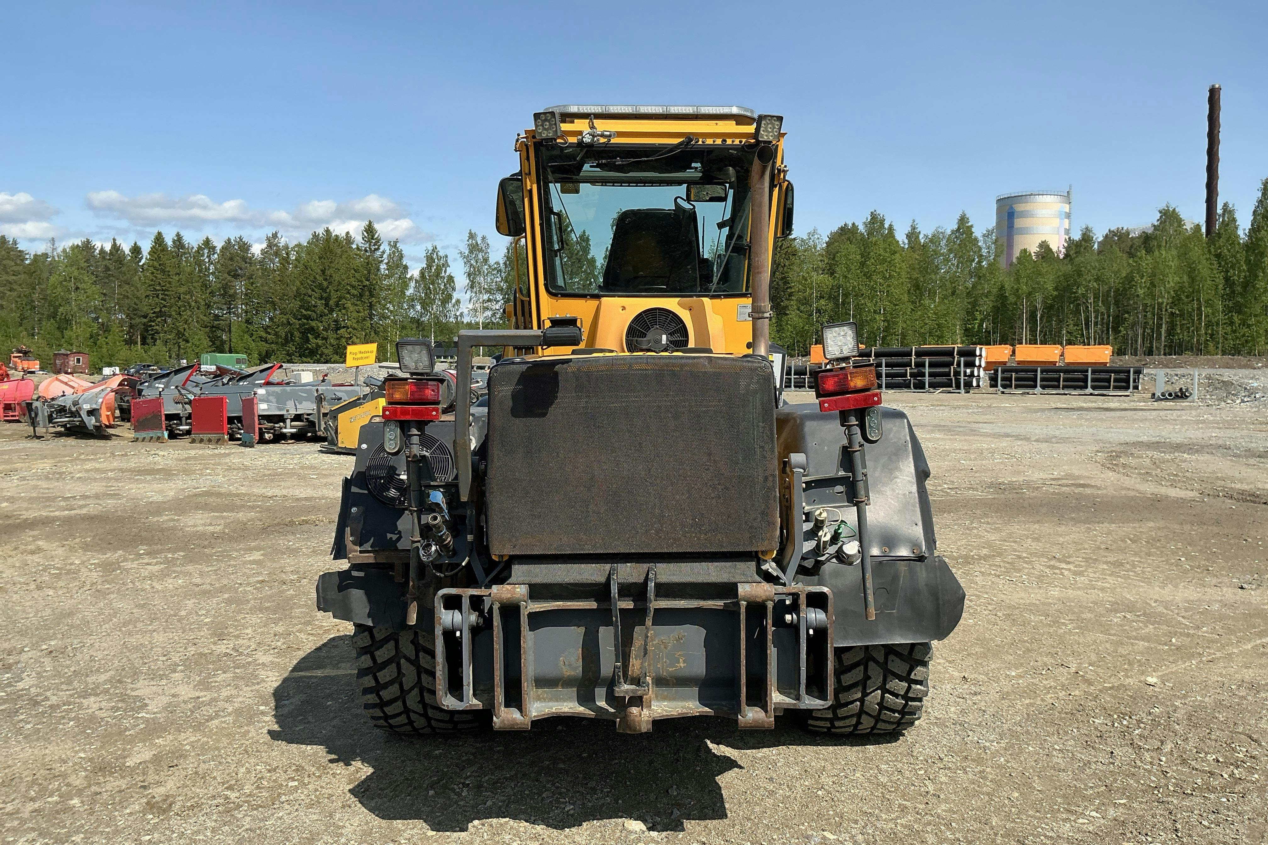WILLE 865-C44-3B Redskapsbärare/hjullastare -  - Automat - 2015