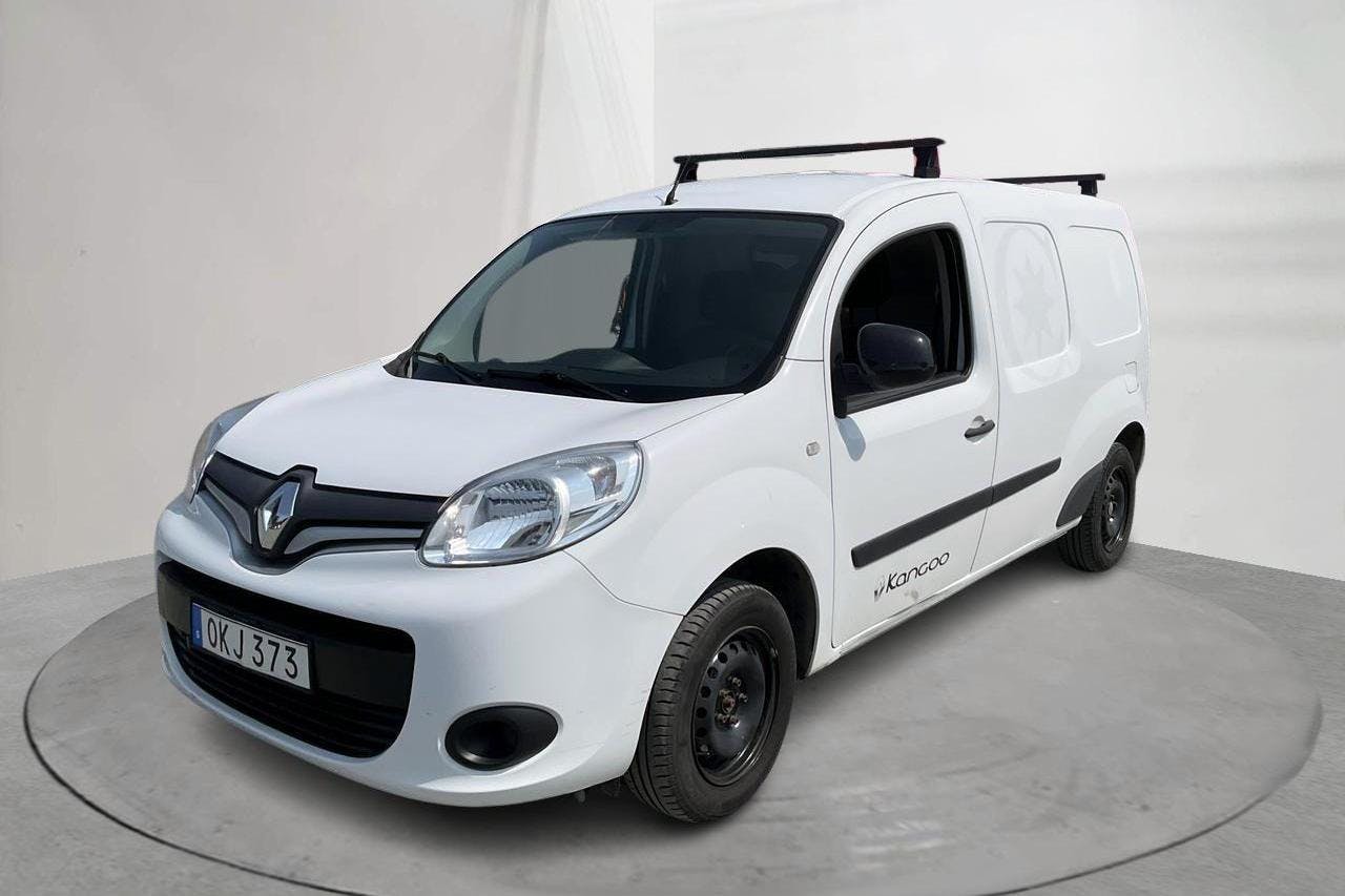 Renault Kangoo 1.5 dCi Maxi Skåp (110hk) - 7 192 mil - Manuell - vit - 2017