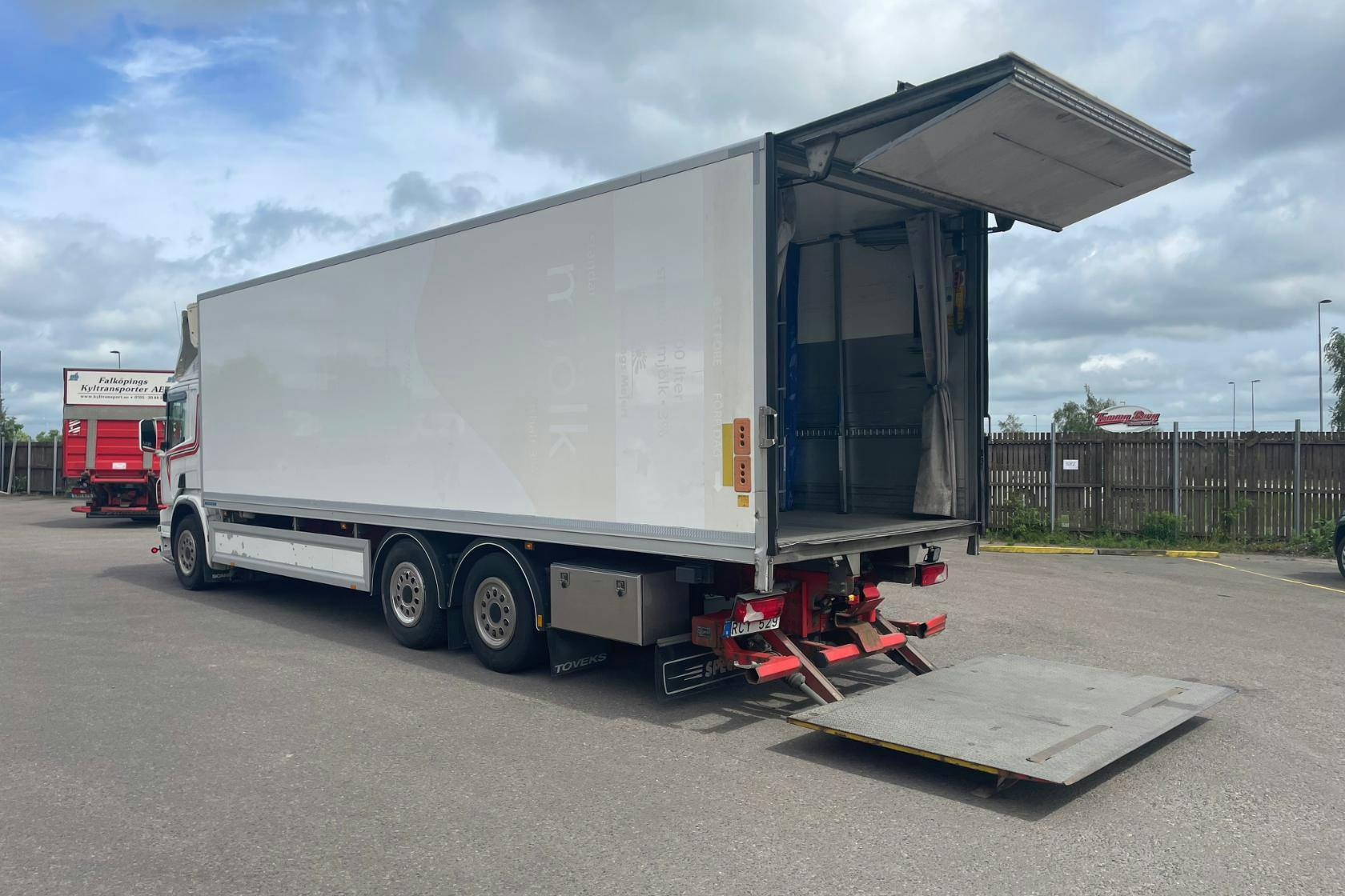 Scania P440LB MNB - 862 076 km - Automatic - white - 2014