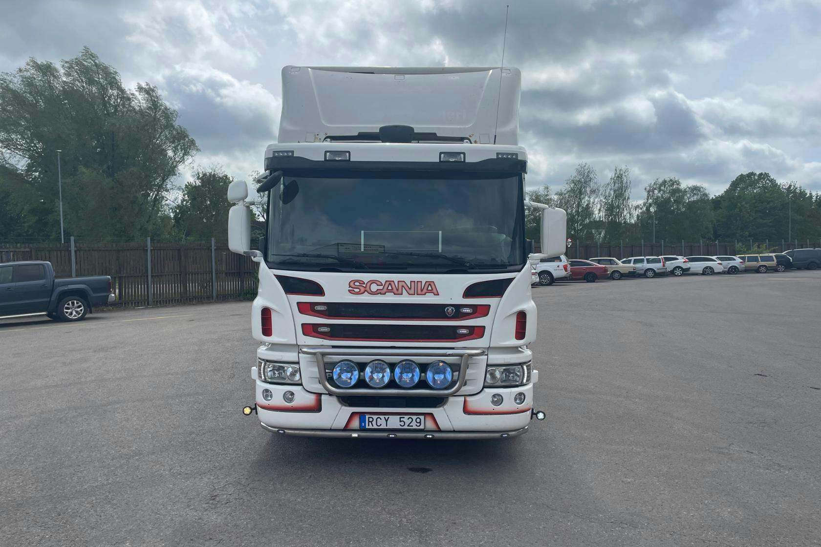 Scania P440LB MNB - 862 076 km - Automatic - white - 2014