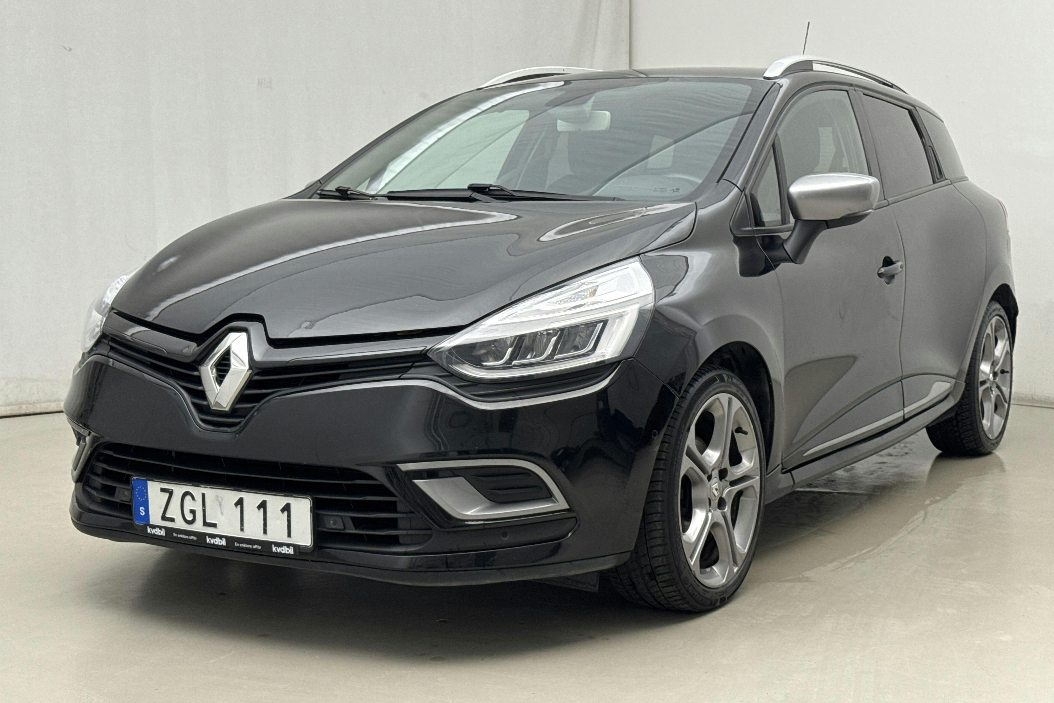 Esitlusfoto 1 aadressil 15: Renault Clio IV 1.2 TCe 120 Tourer (120hk) - 104 550 km - Automaatne - must - 2018