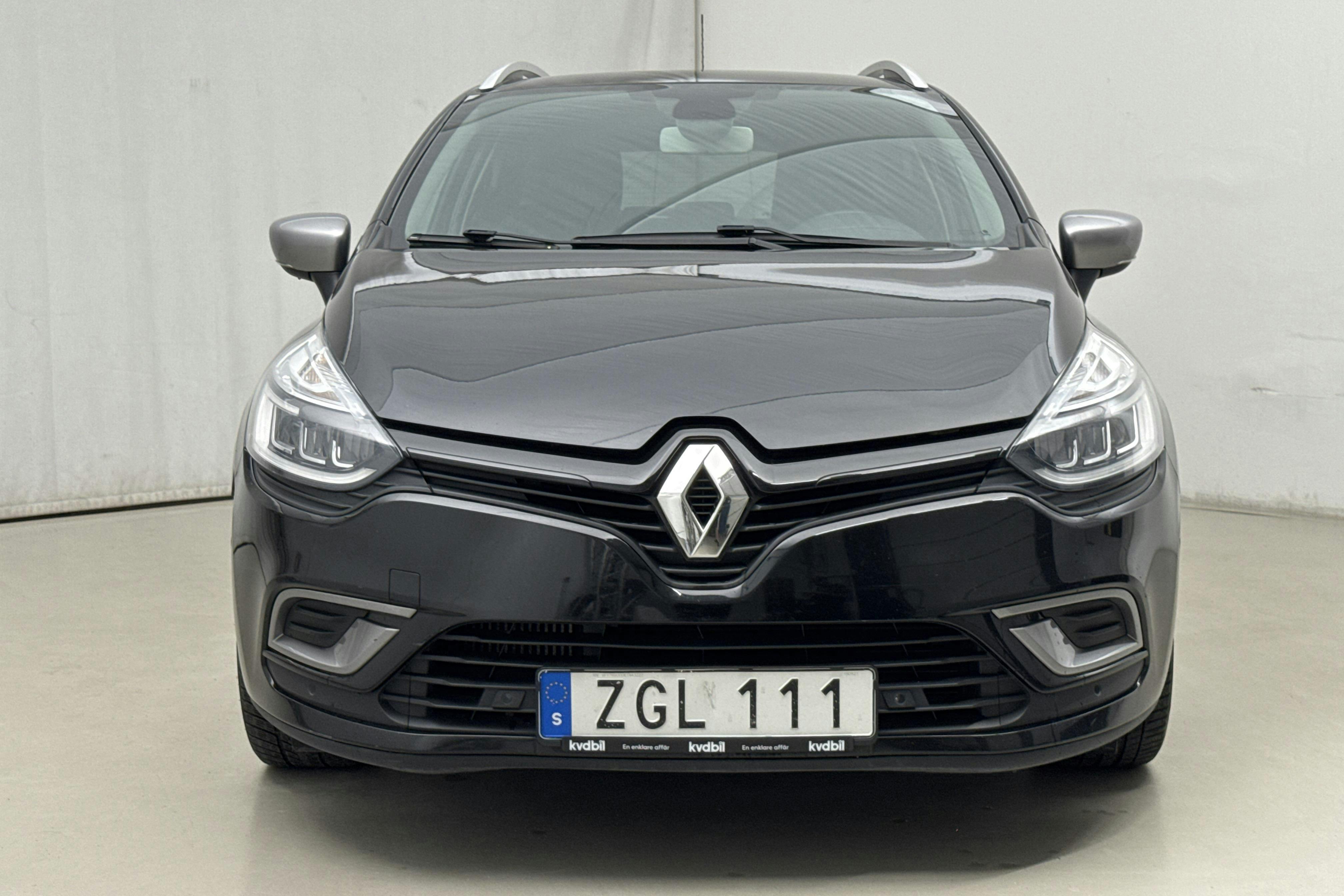 Renault Clio IV 1.2 TCe 120 Tourer (120hk) - 104 550 km - Automaatne - must - 2018