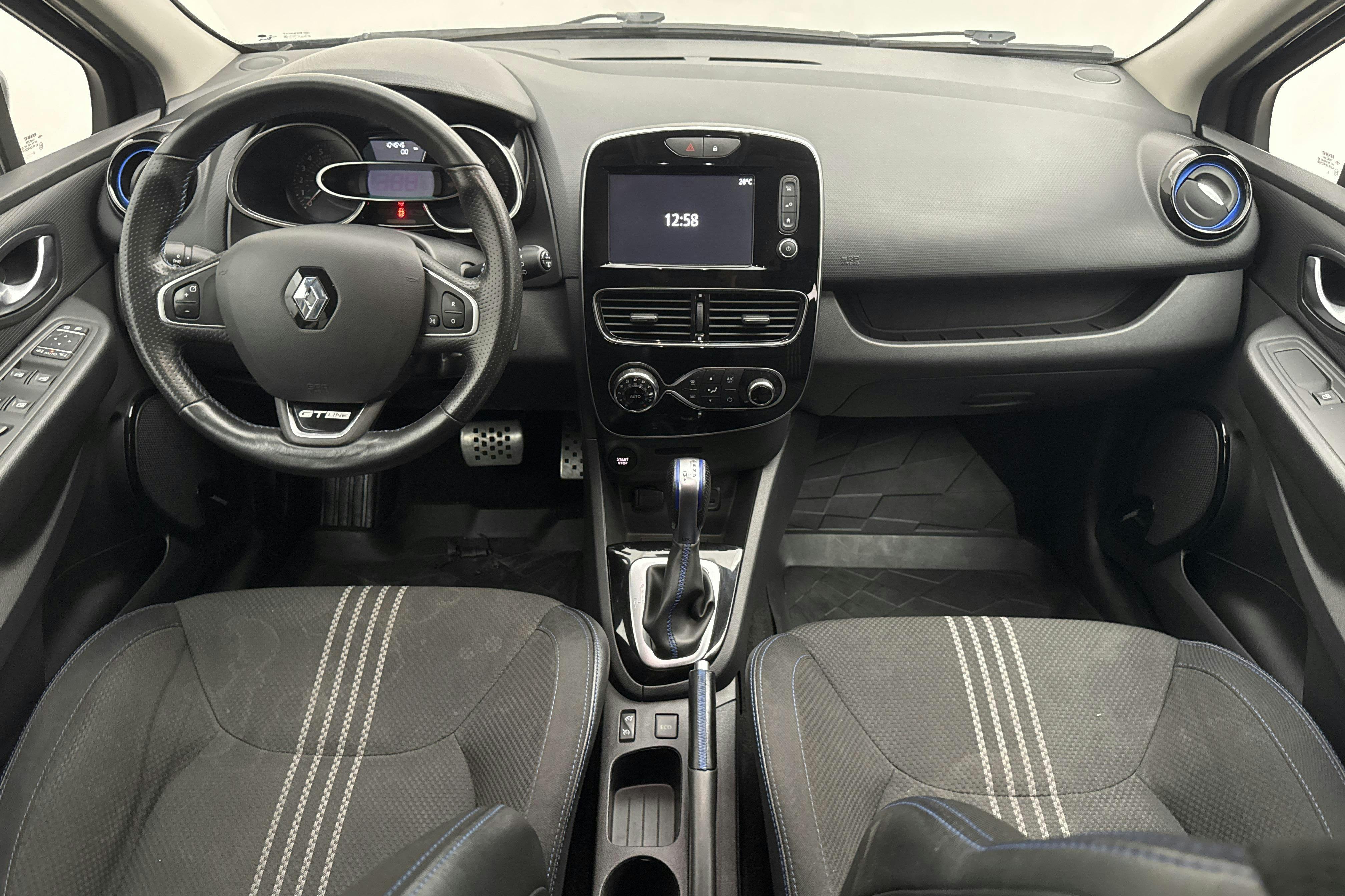 Renault Clio IV 1.2 TCe 120 Tourer (120hk) - 104 550 km - Automaatne - must - 2018