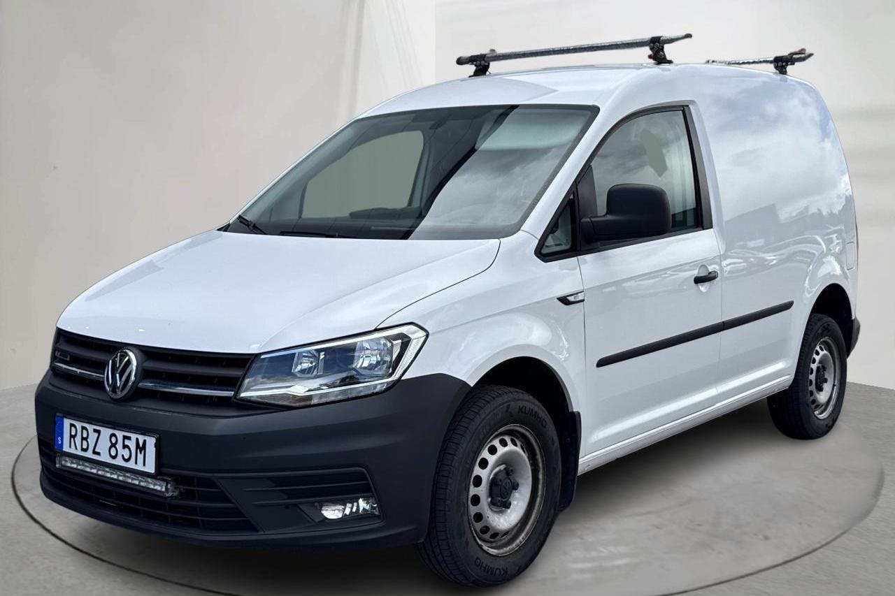 VW Caddy 2.0 TDI 4MOTION (122hk) - 6 997 mil - Manuell - vit - 2020