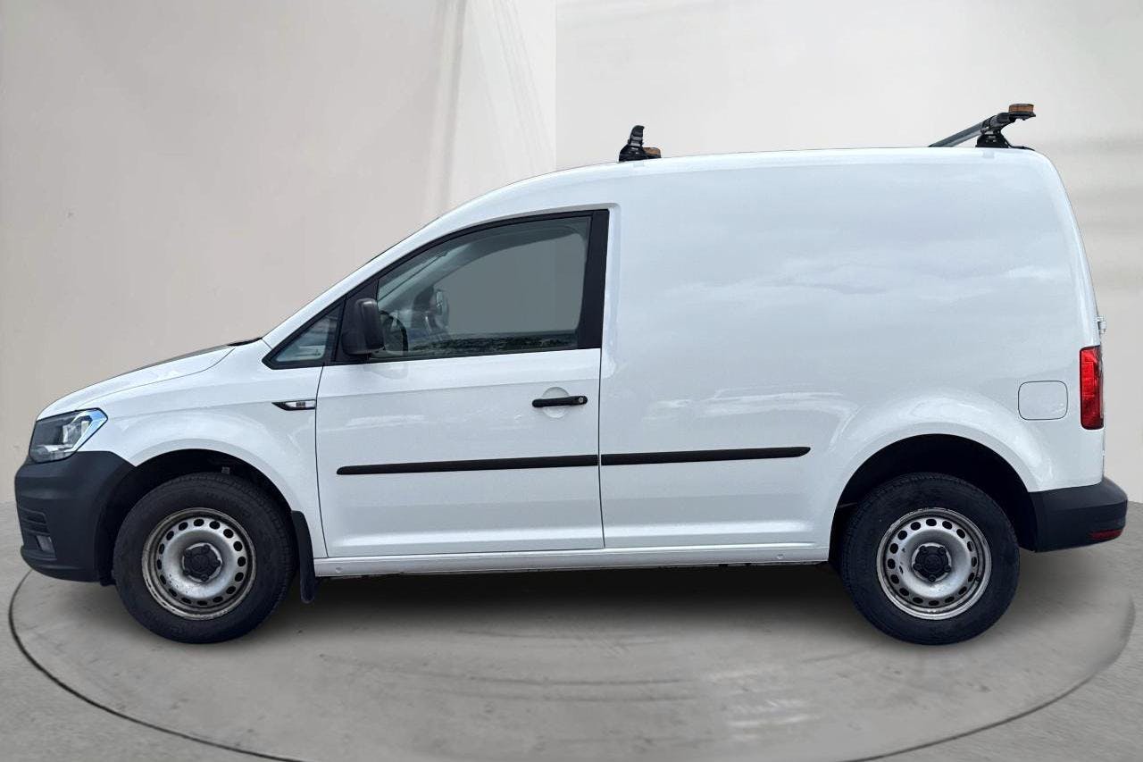 VW Caddy 2.0 TDI 4MOTION (122hk) - 6 997 mil - Manuell - vit - 2020