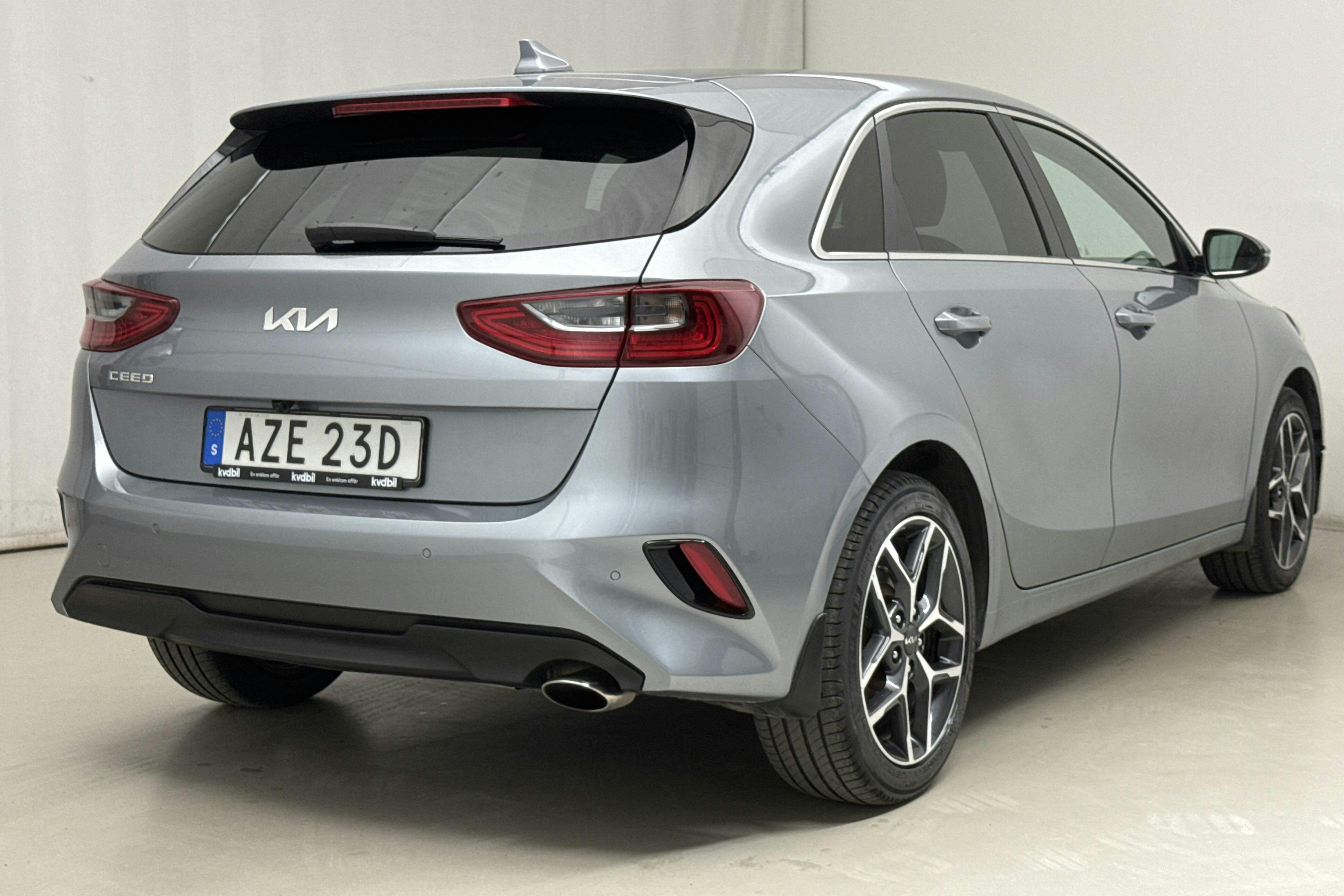 KIA Ceed 1.0 T-GDi 5dr (160hk) - 2 080 mil - Automat - grå - 2022