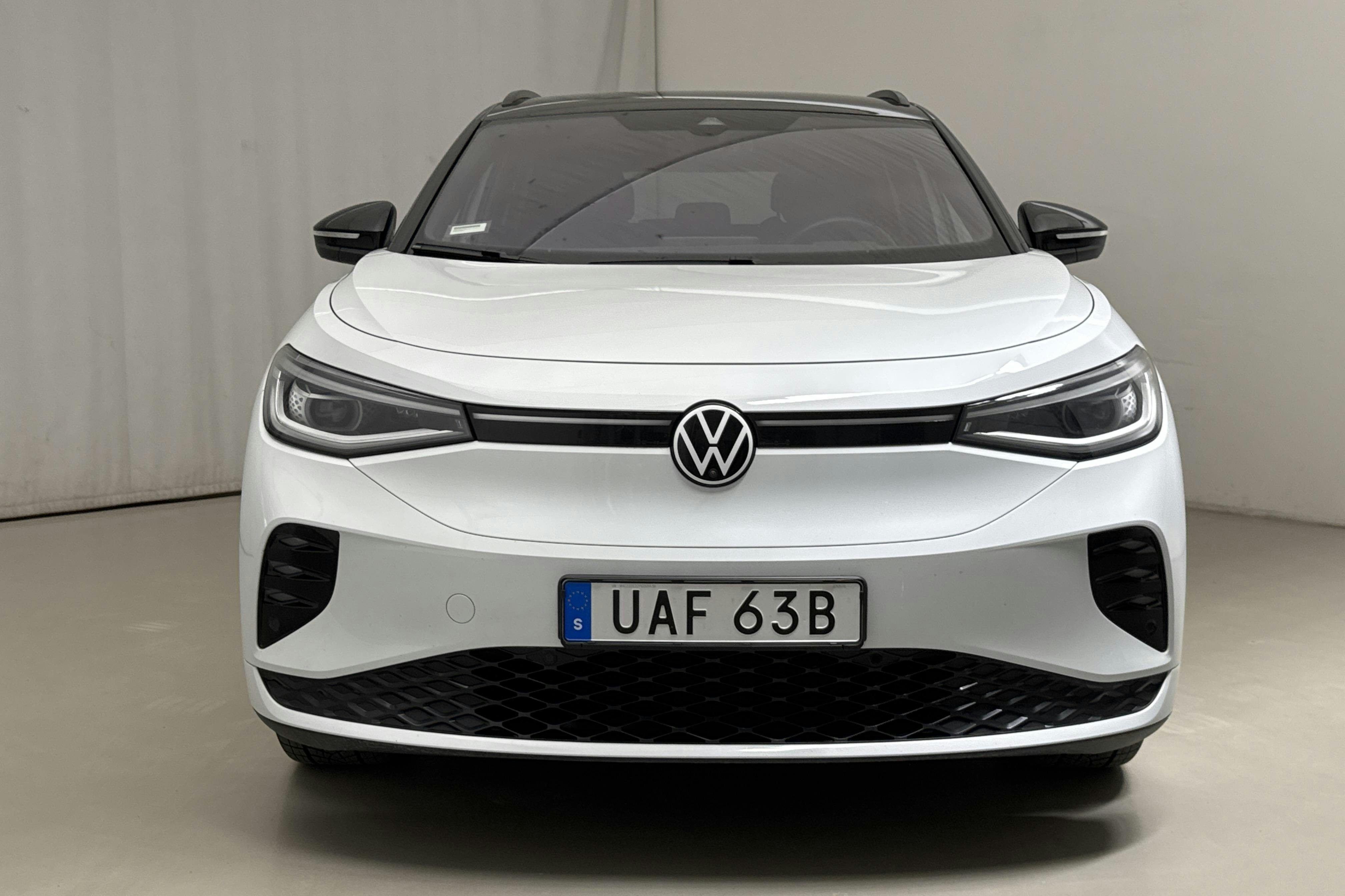 VW ID.4 GTX 77kWh AWD (299hk) - 4 956 mil - Automat - vit - 2023