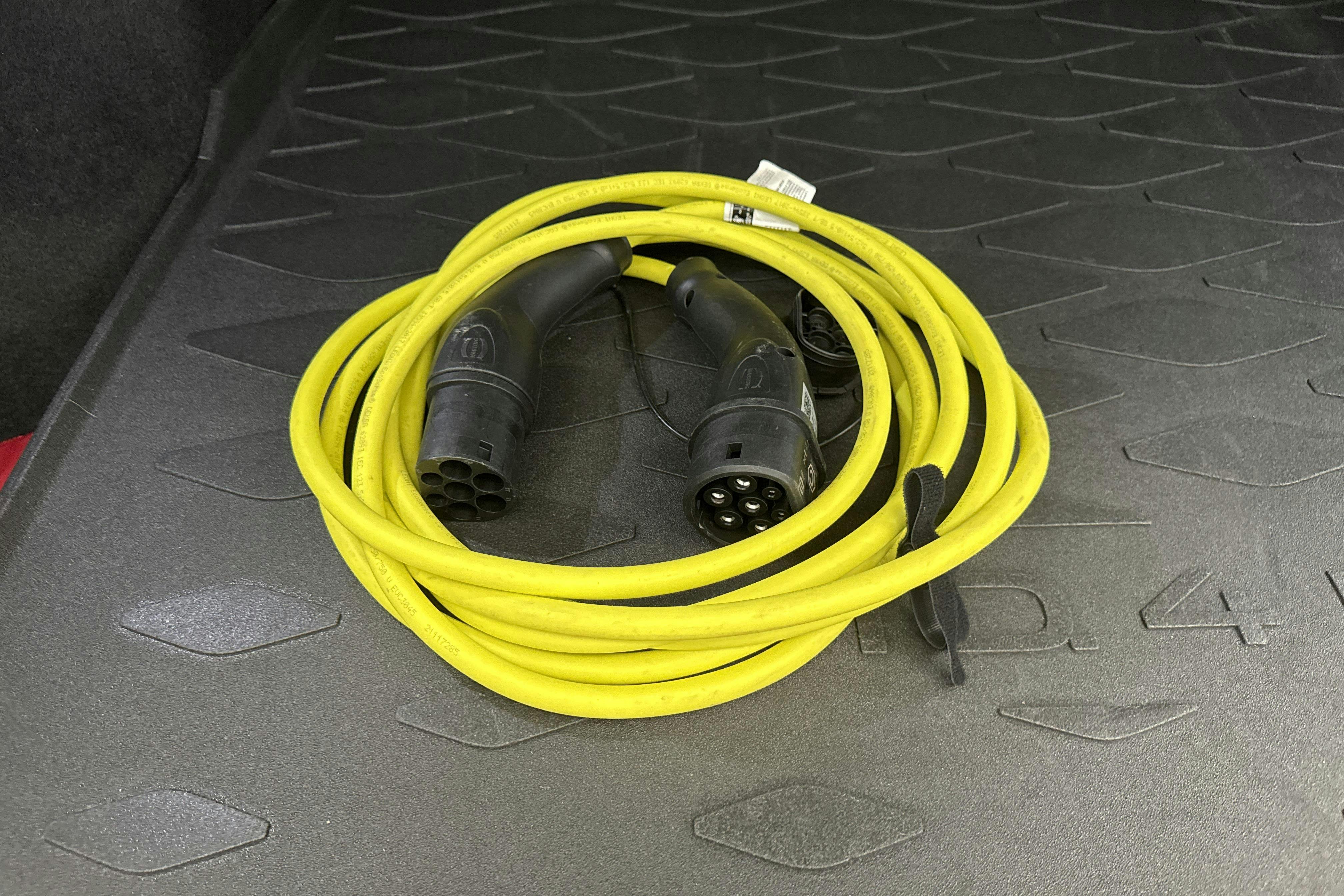 VW ID.4 GTX 77kWh AWD (299hk) - 4 956 mil - Automat - vit - 2023