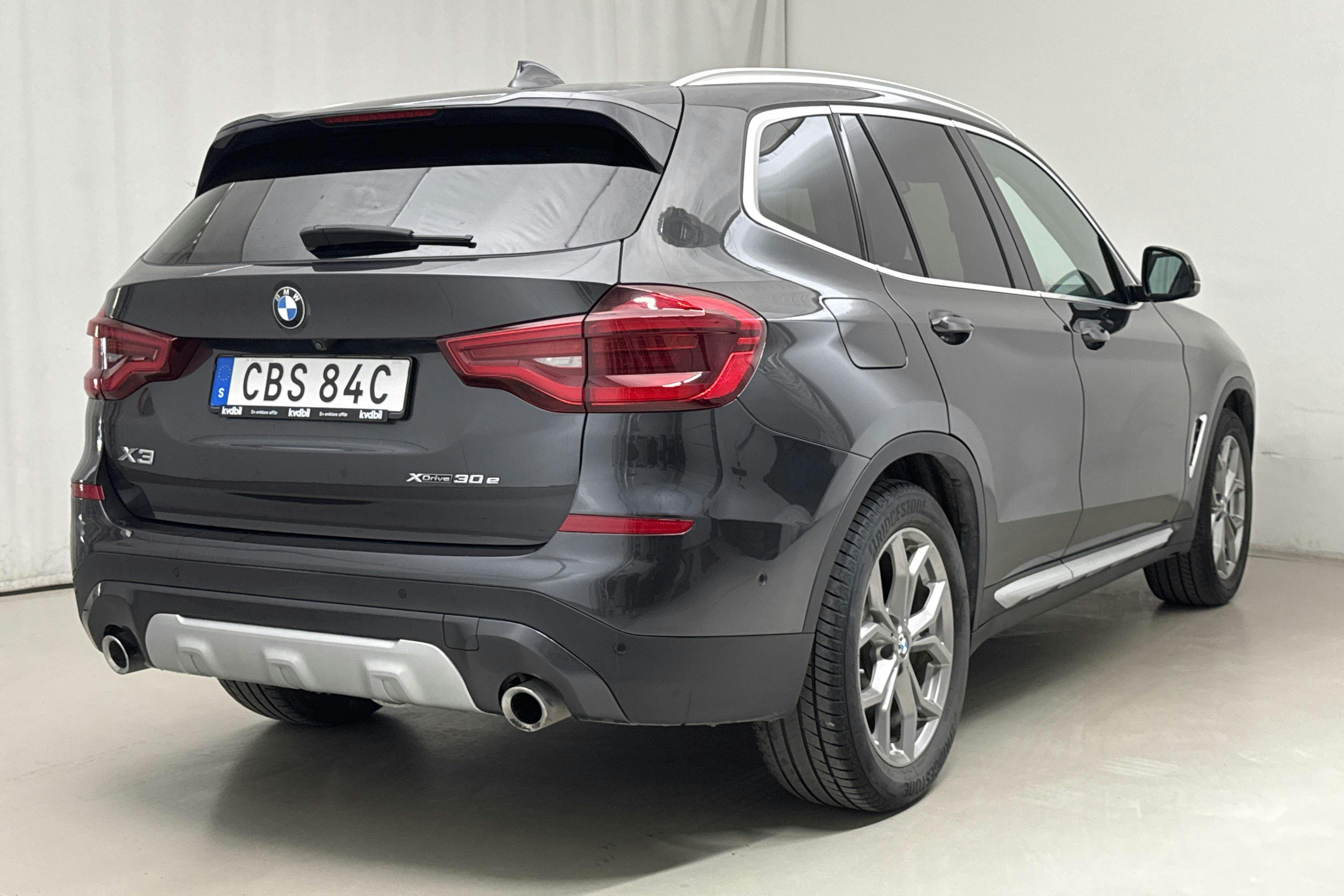 BMW X3 xDrive30e, G01 (292hk) - 88 100 km - Automatic - gray - 2020
