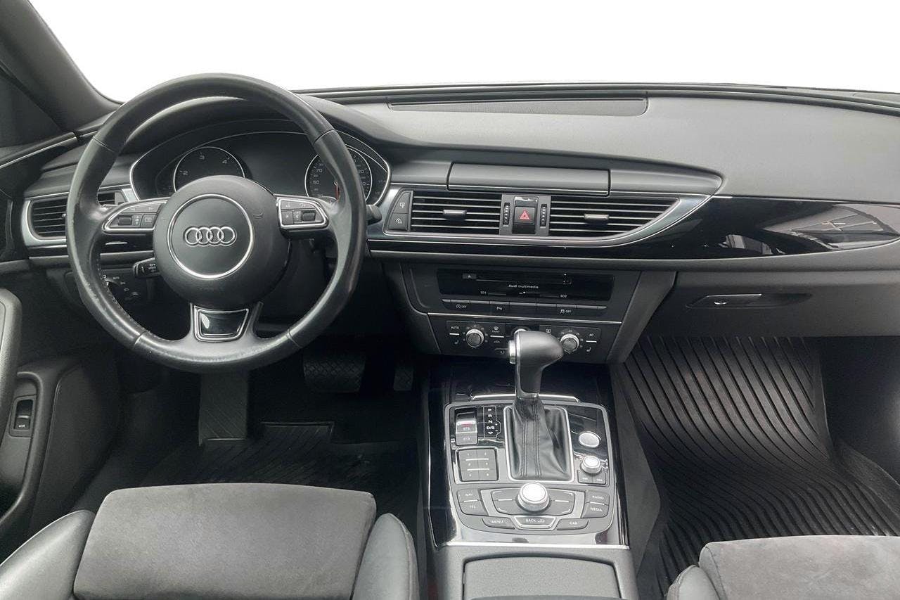 Audi A6 2.0 TDI Avant (177hk) - 154 010 km - Automatic - white - 2013