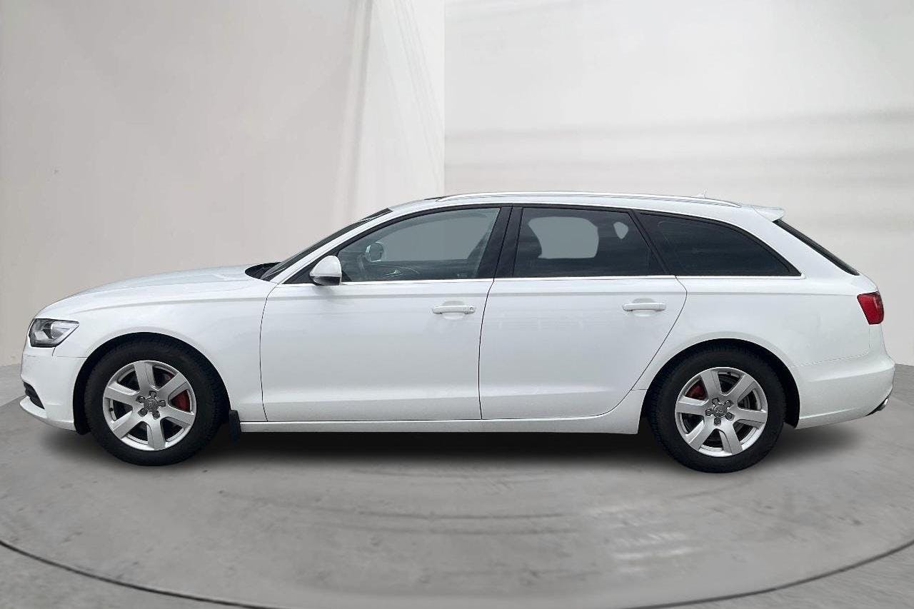 Presentation photo 2 of 12: Audi A6 2.0 TDI Avant (177hk) - 154 010 km - Automatic - white - 2013