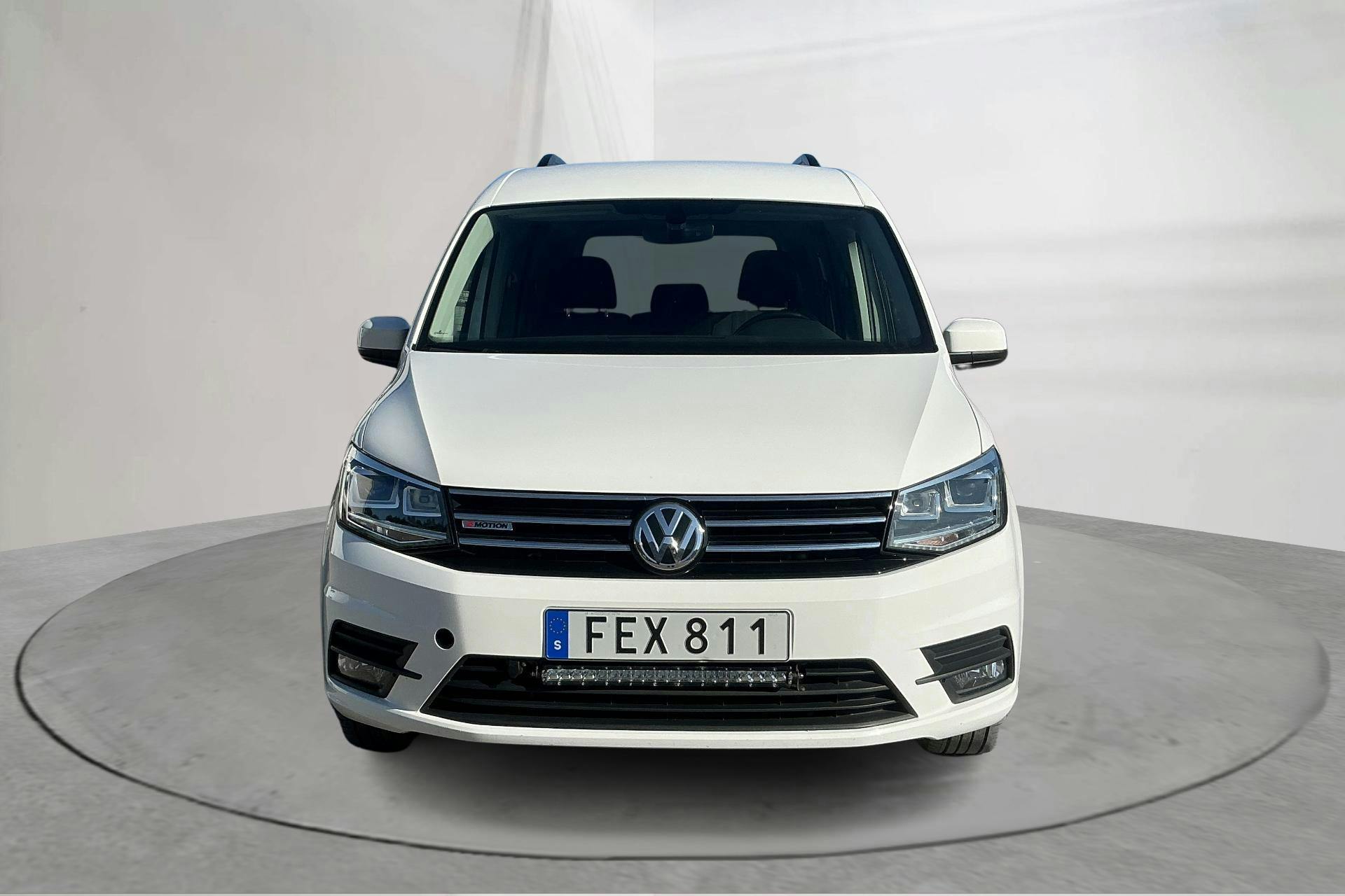 VW Caddy Life 2.0 TDI 4MOTION (150hk) - 8 621 mil - Automat - vit - 2018