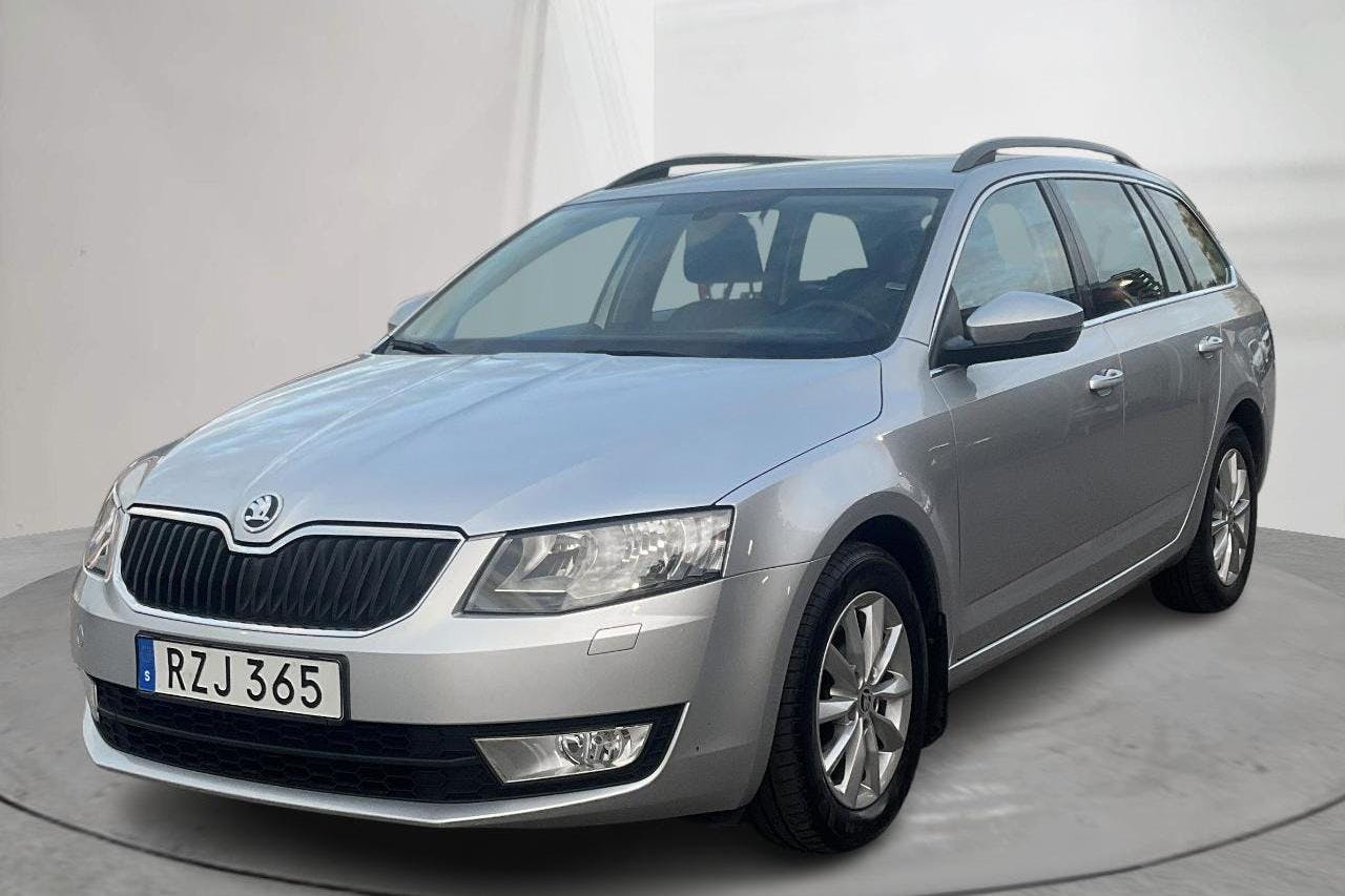 Skoda Octavia III 1.4 TSI Combi (140hk) - 11 768 mil - Manuell - silver - 2014
