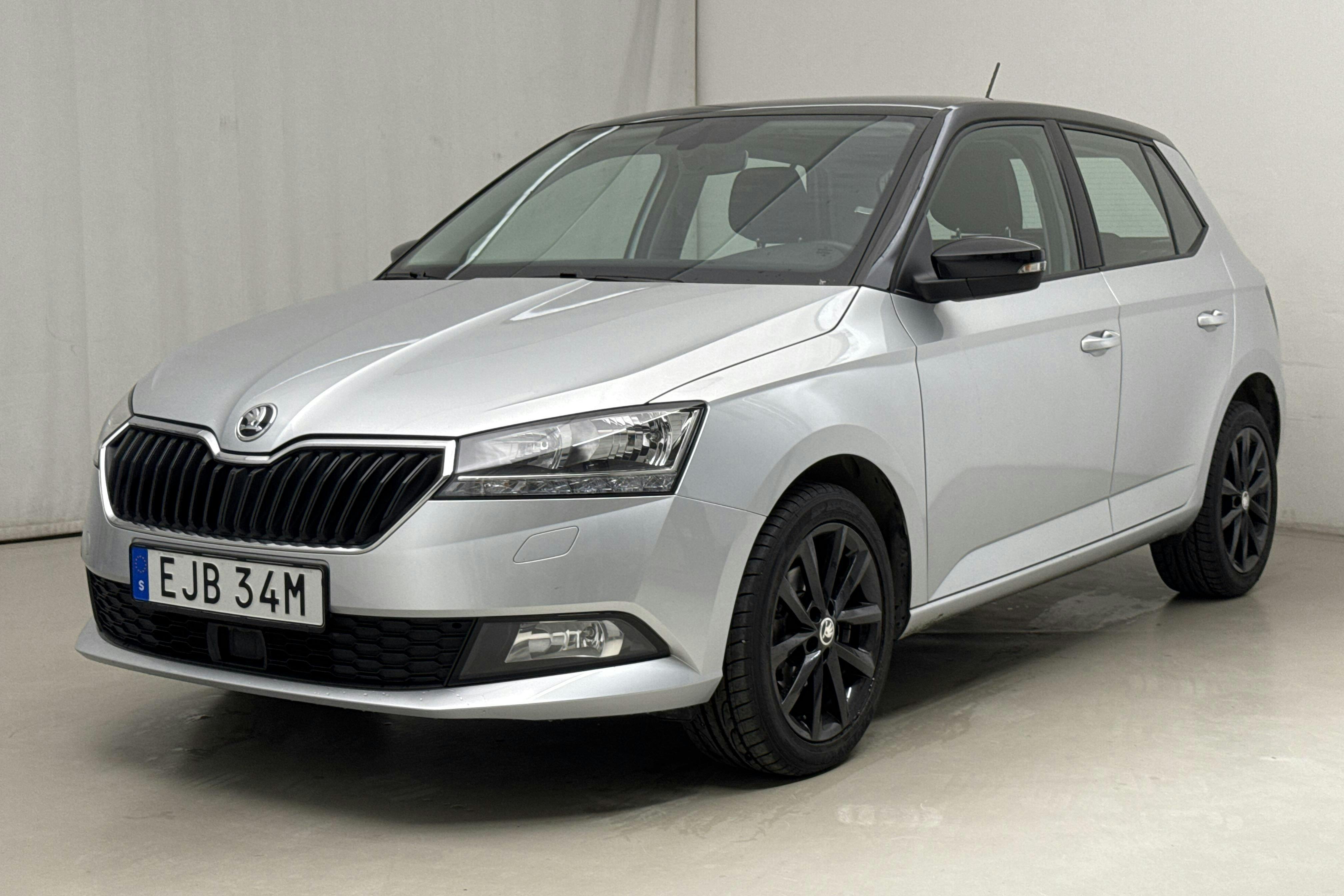 Skoda Fabia 1.0 TSI 5dr (95hk) - 3 406 mil - Manuell - silver - 2020